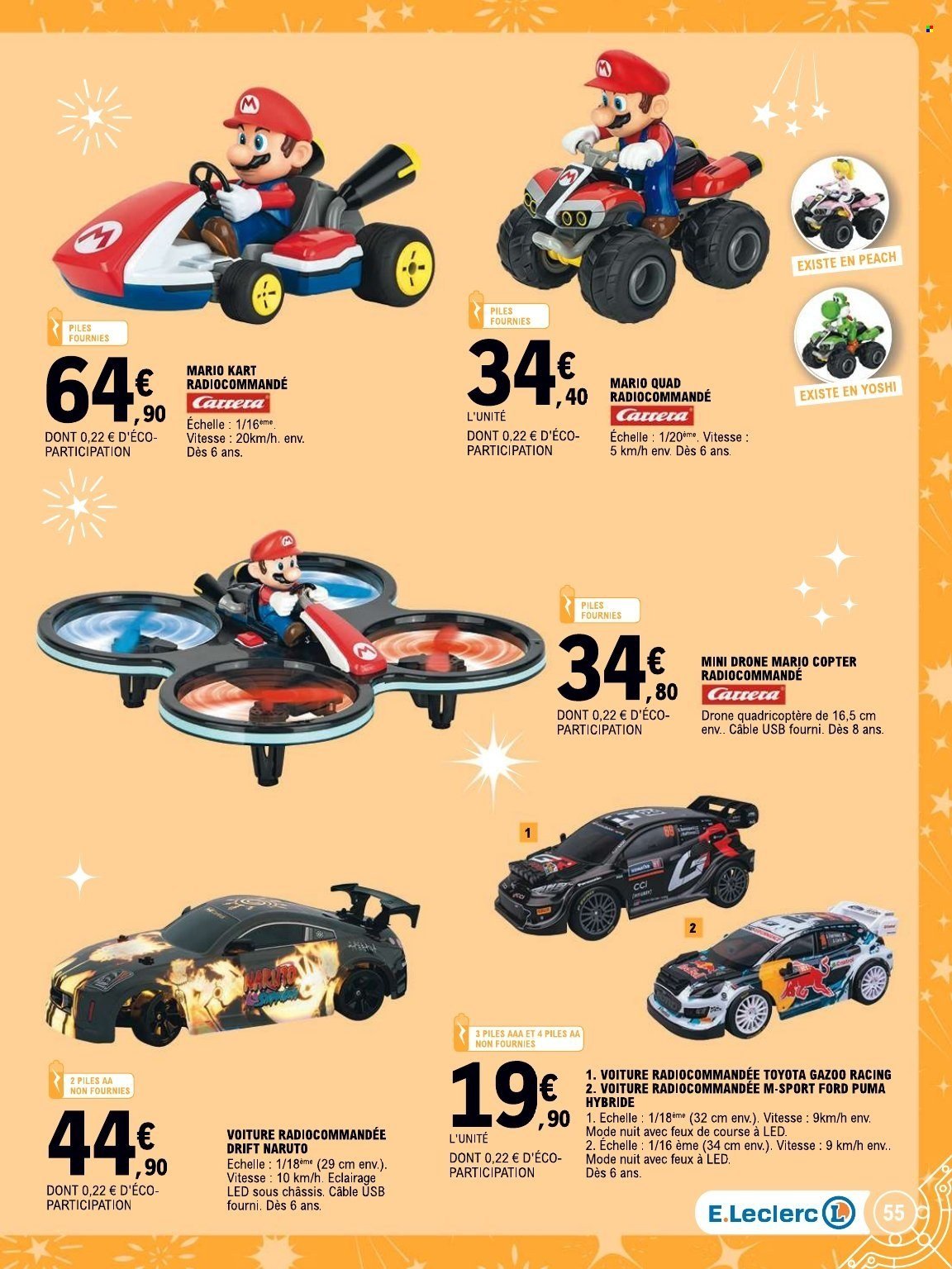 Catalogue E.LECLERC - JOUET DE NOEL (2025-10-14 - 2025-12-06)
