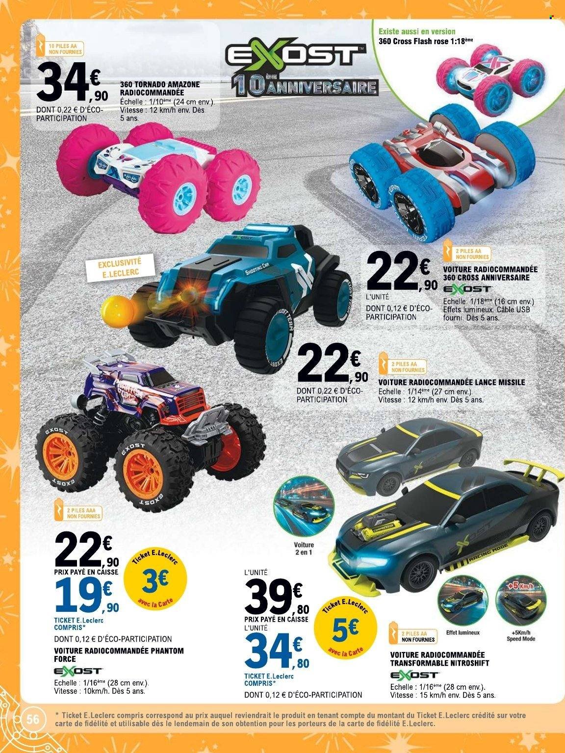Catalogue E.LECLERC - JOUET DE NOEL (2025-10-14 - 2025-12-06)