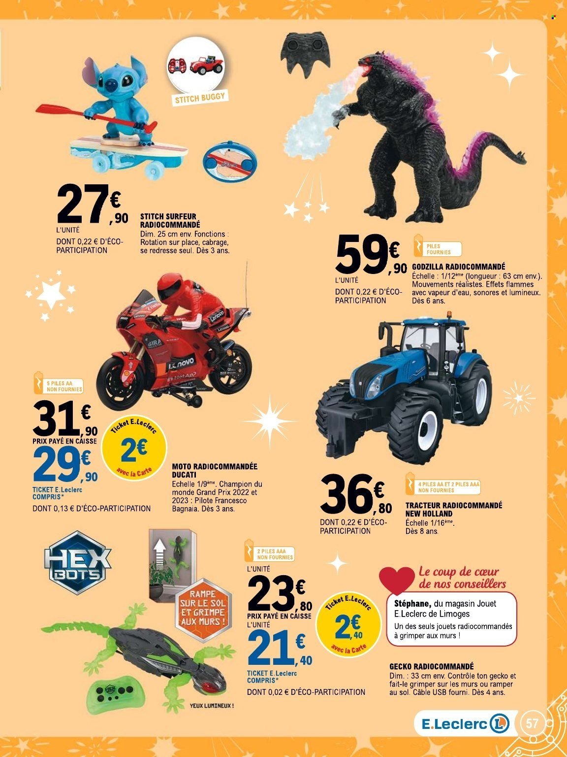 Catalogue E.LECLERC - JOUET DE NOEL (2025-10-14 - 2025-12-06)