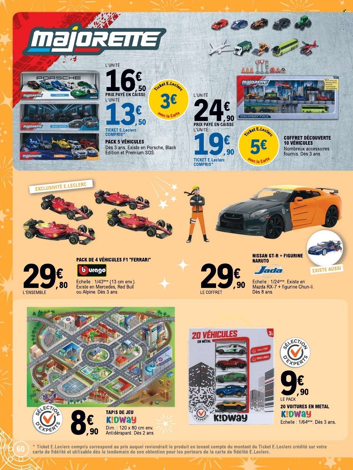 Catalogue E.LECLERC - JOUET DE NOEL (2025-10-14 - 2025-12-06)