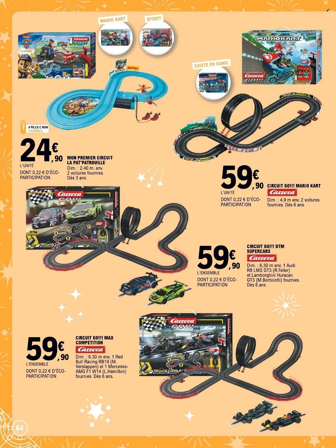 Catalogue E.LECLERC - JOUET DE NOEL (2025-10-14 - 2025-12-06)