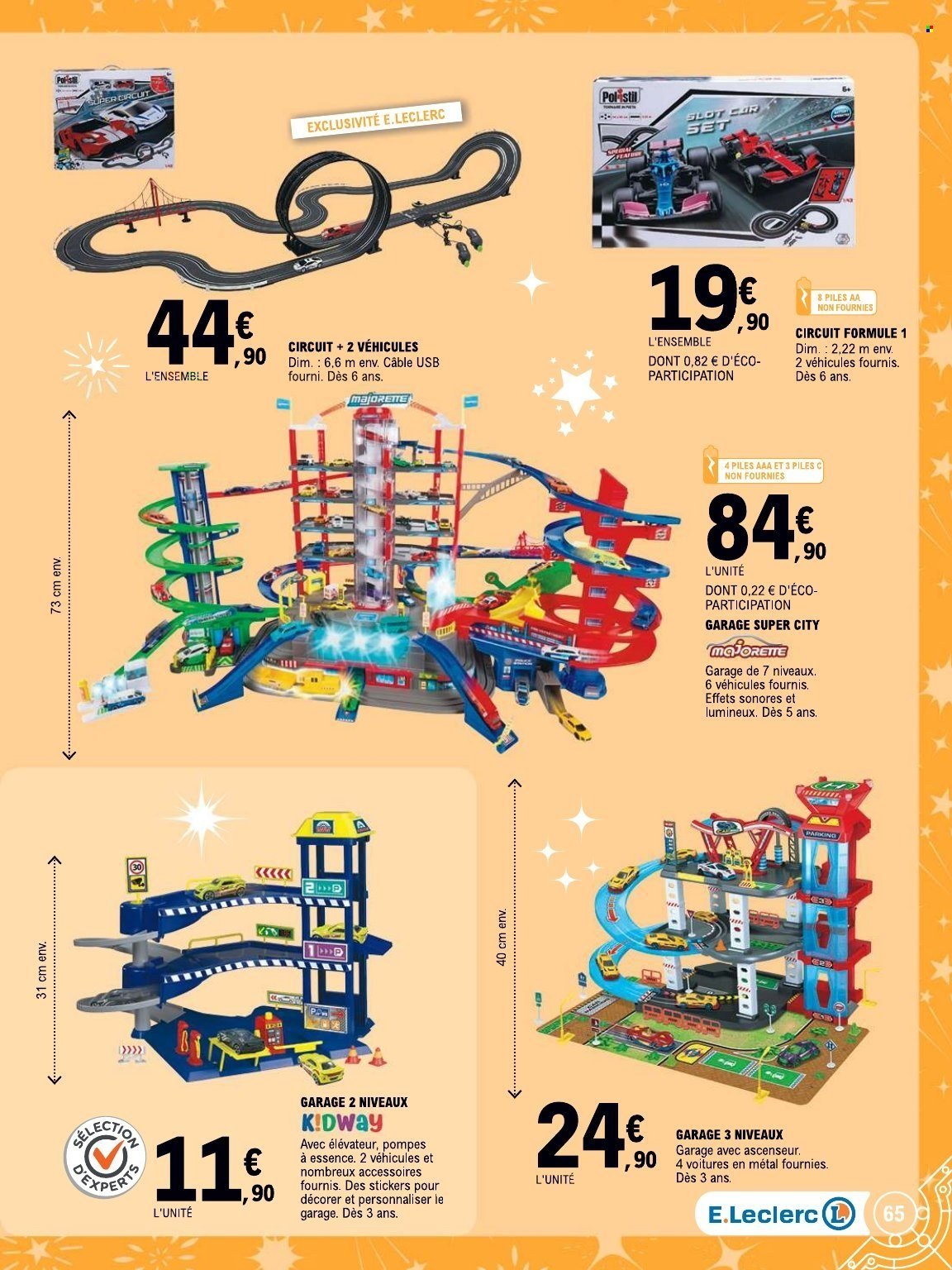 Catalogue E.LECLERC - JOUET DE NOEL (2025-10-14 - 2025-12-06)