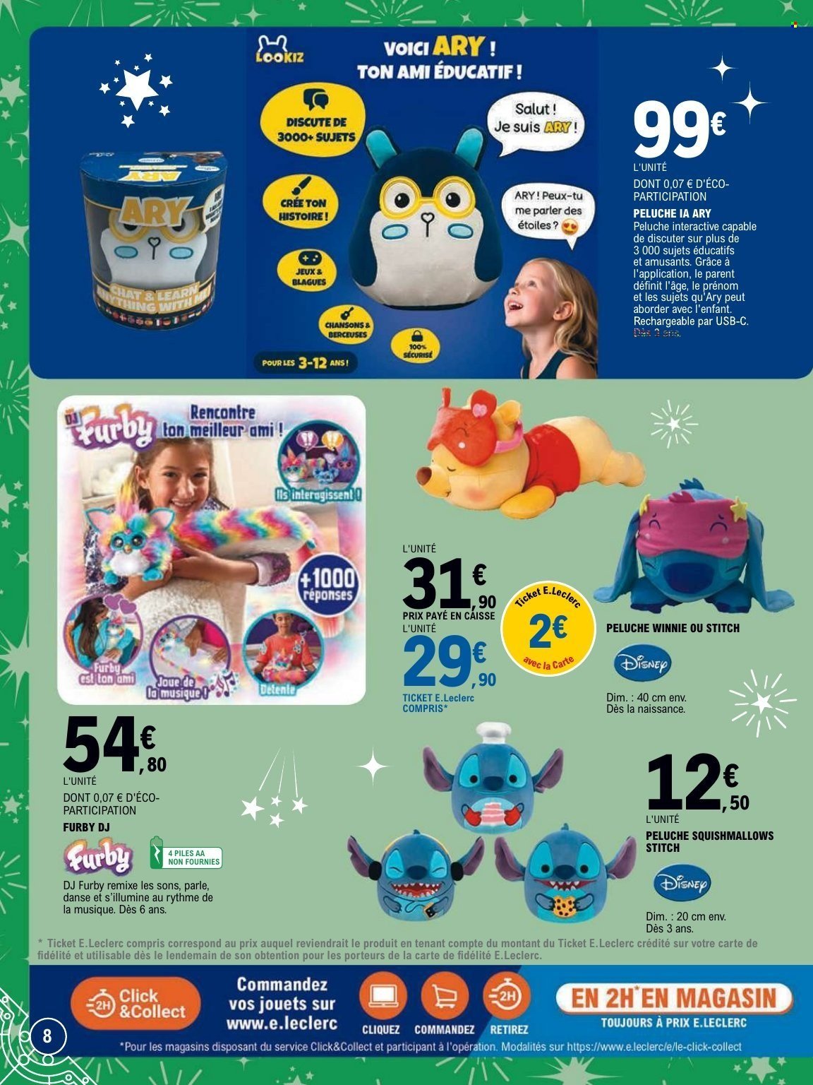 Catalogue E.LECLERC - JOUET DE NOEL (2025-10-14 - 2025-12-06)