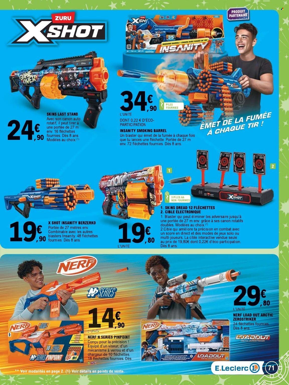Catalogue E.LECLERC - JOUET DE NOEL (2025-10-14 - 2025-12-06)
