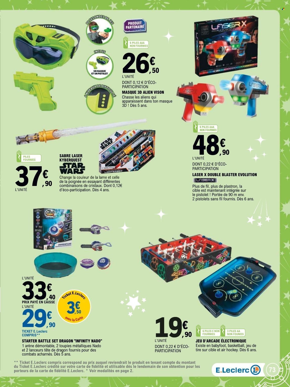 Catalogue E.LECLERC - JOUET DE NOEL (2025-10-14 - 2025-12-06)