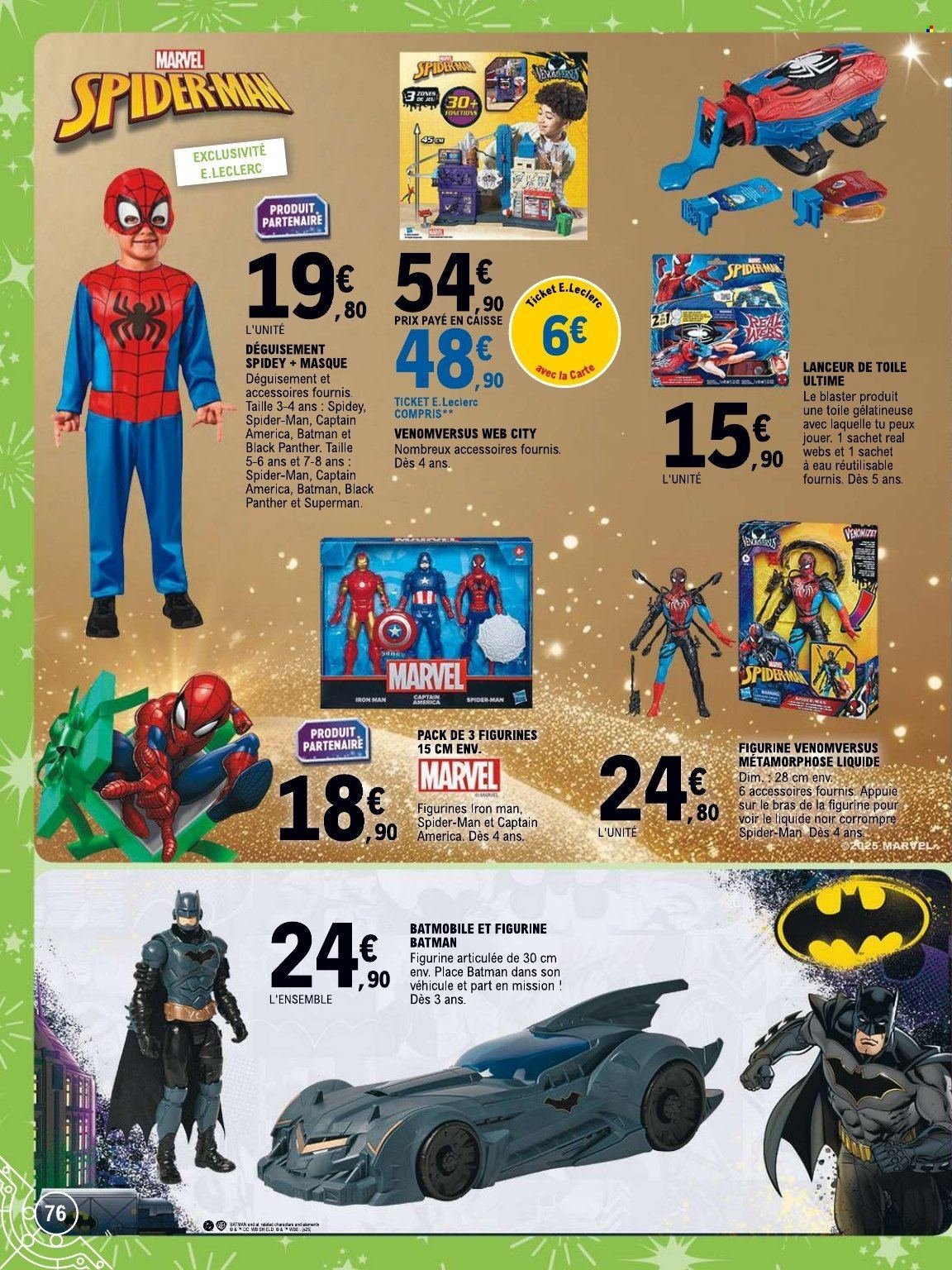 Catalogue E.LECLERC - JOUET DE NOEL (2025-10-14 - 2025-12-06)