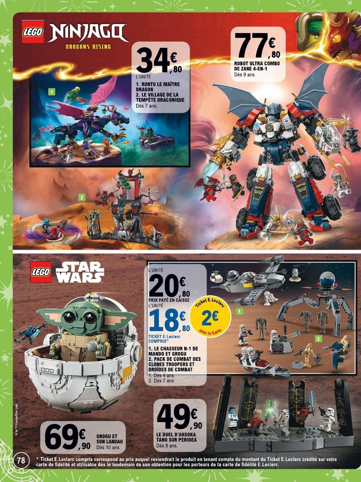Catalogue E.LECLERC - JOUET DE NOEL (2025-10-14 - 2025-12-06)