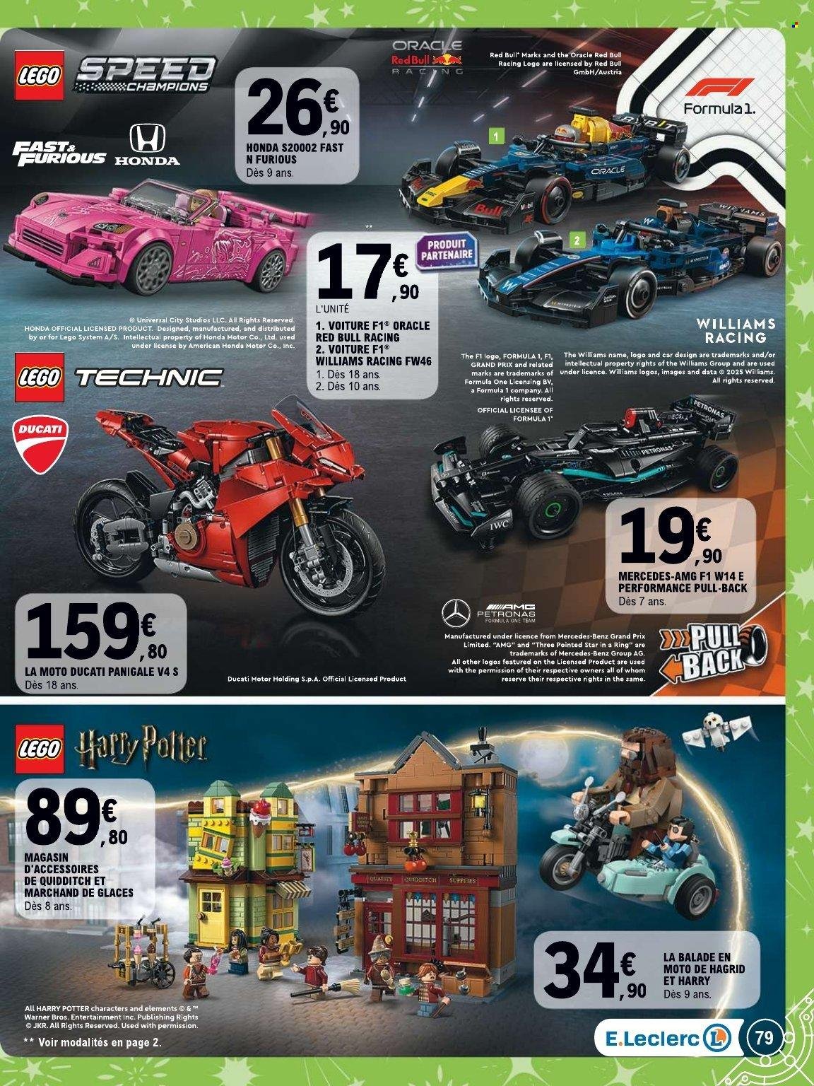 Catalogue E.LECLERC - JOUET DE NOEL (2025-10-14 - 2025-12-06)