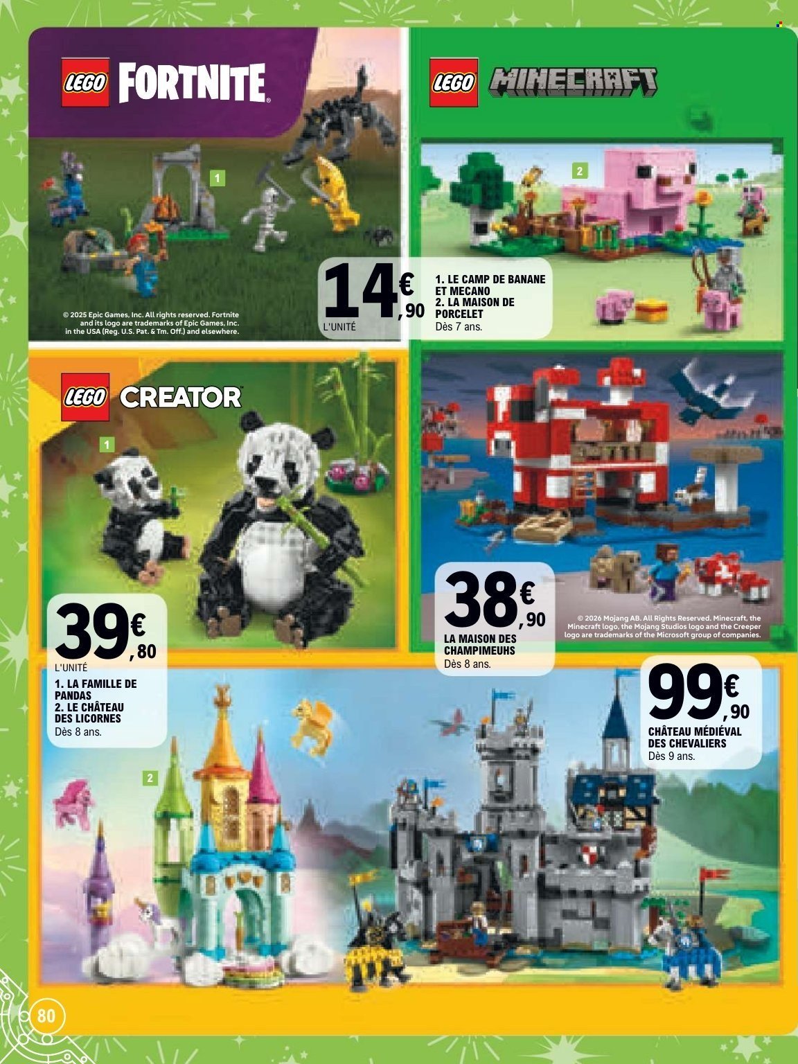 Catalogue E.LECLERC - JOUET DE NOEL (2025-10-14 - 2025-12-06)