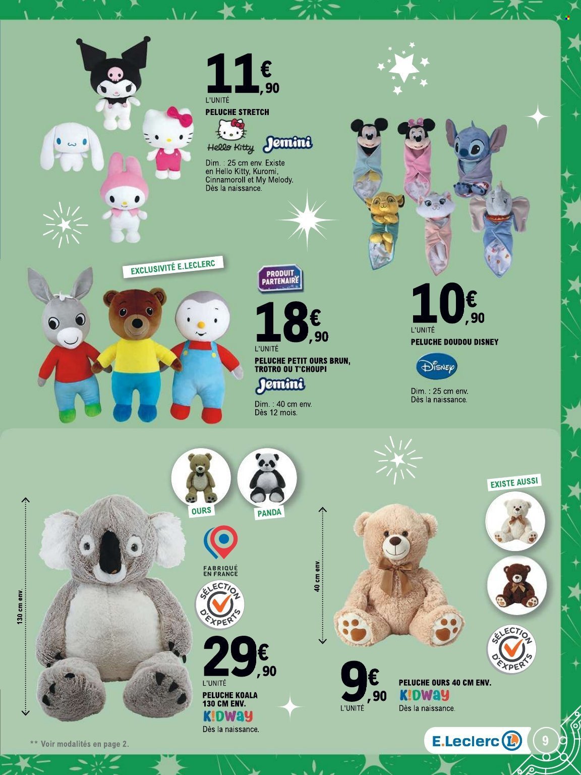 Catalogue E.LECLERC - JOUET DE NOEL (2025-10-14 - 2025-12-06)