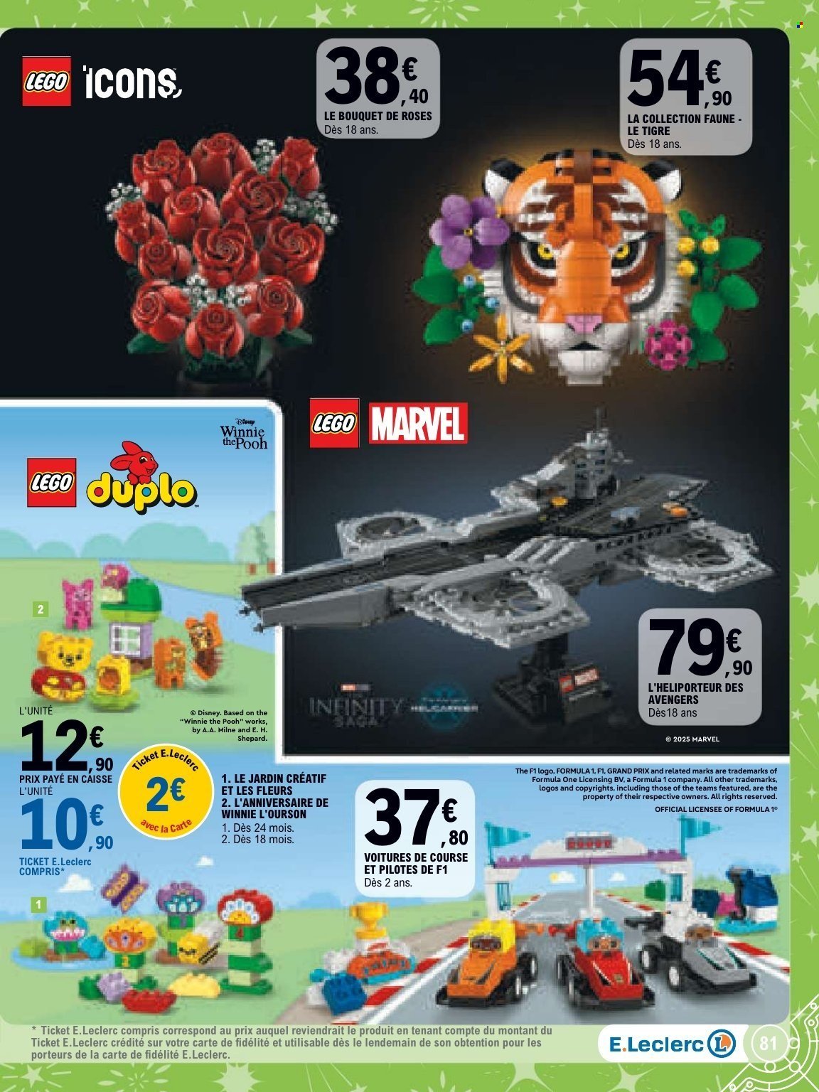 Catalogue E.LECLERC - JOUET DE NOEL (2025-10-14 - 2025-12-06)
