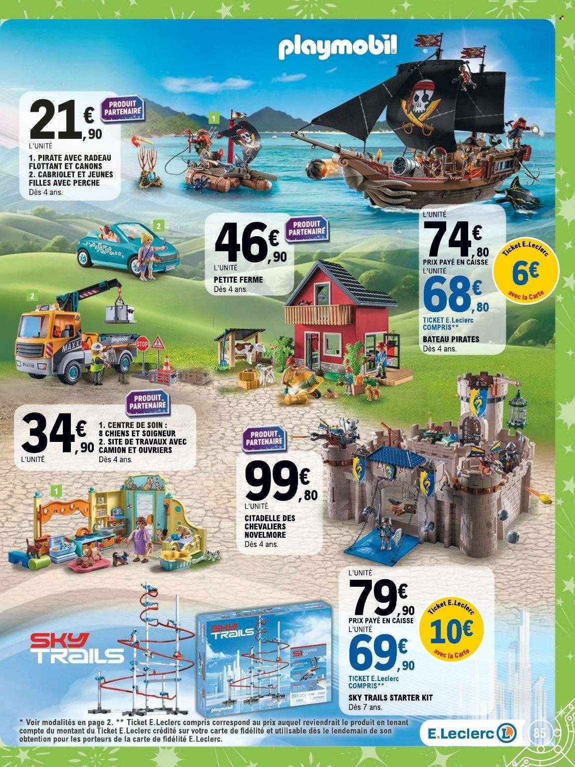 Catalogue E.LECLERC - JOUET DE NOEL (2025-10-14 - 2025-12-06)