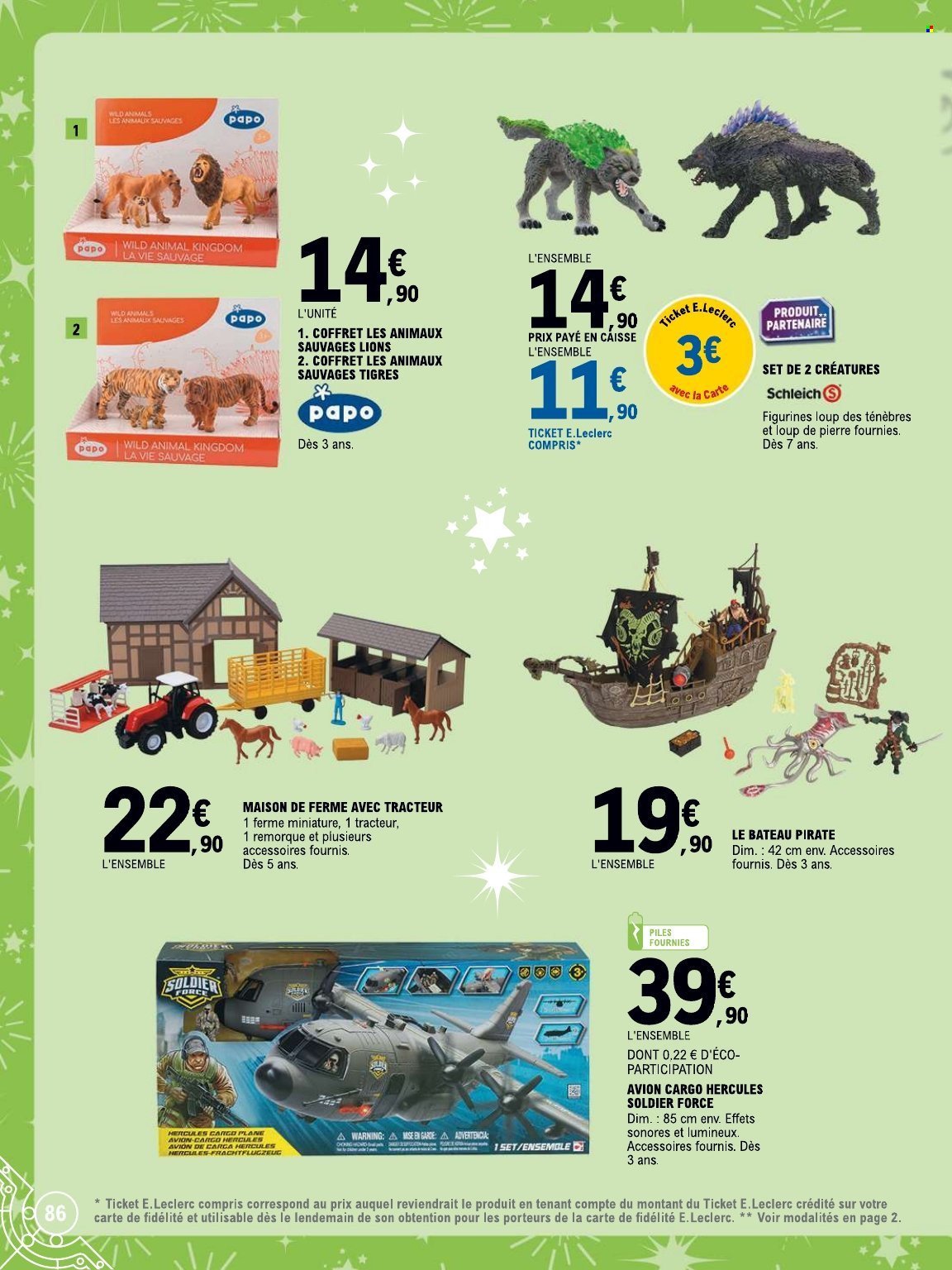 Catalogue E.LECLERC - JOUET DE NOEL (2025-10-14 - 2025-12-06)