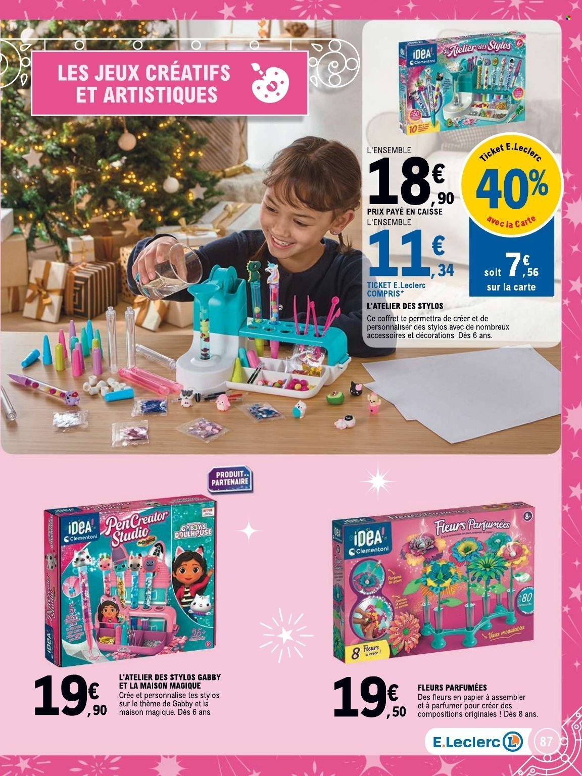 Catalogue E.LECLERC - JOUET DE NOEL (2025-10-14 - 2025-12-06)