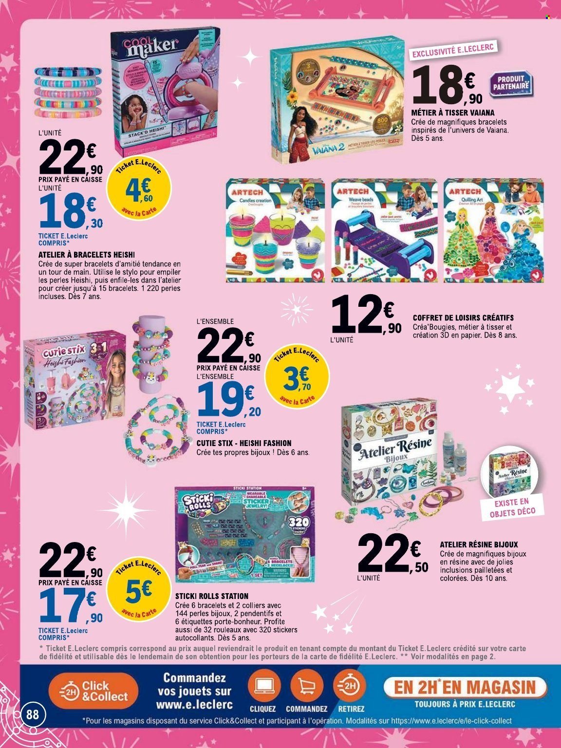 Catalogue E.LECLERC - JOUET DE NOEL (2025-10-14 - 2025-12-06)