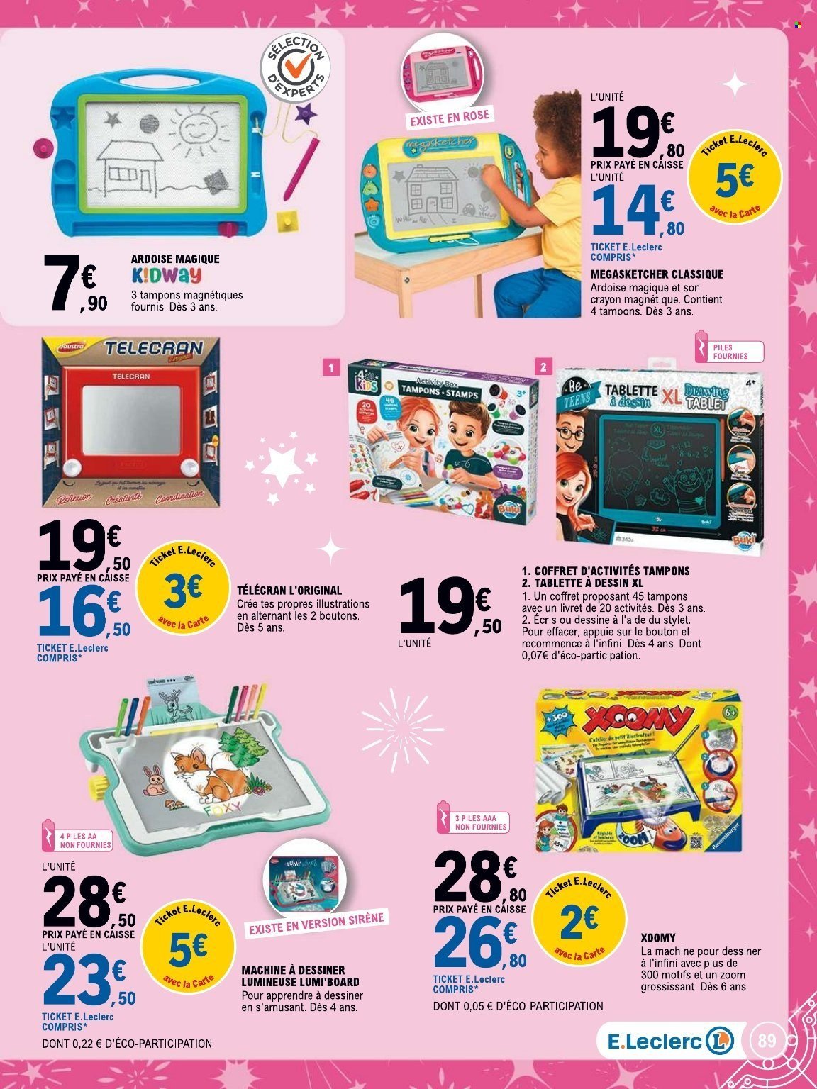 Catalogue E.LECLERC - JOUET DE NOEL (2025-10-14 - 2025-12-06)