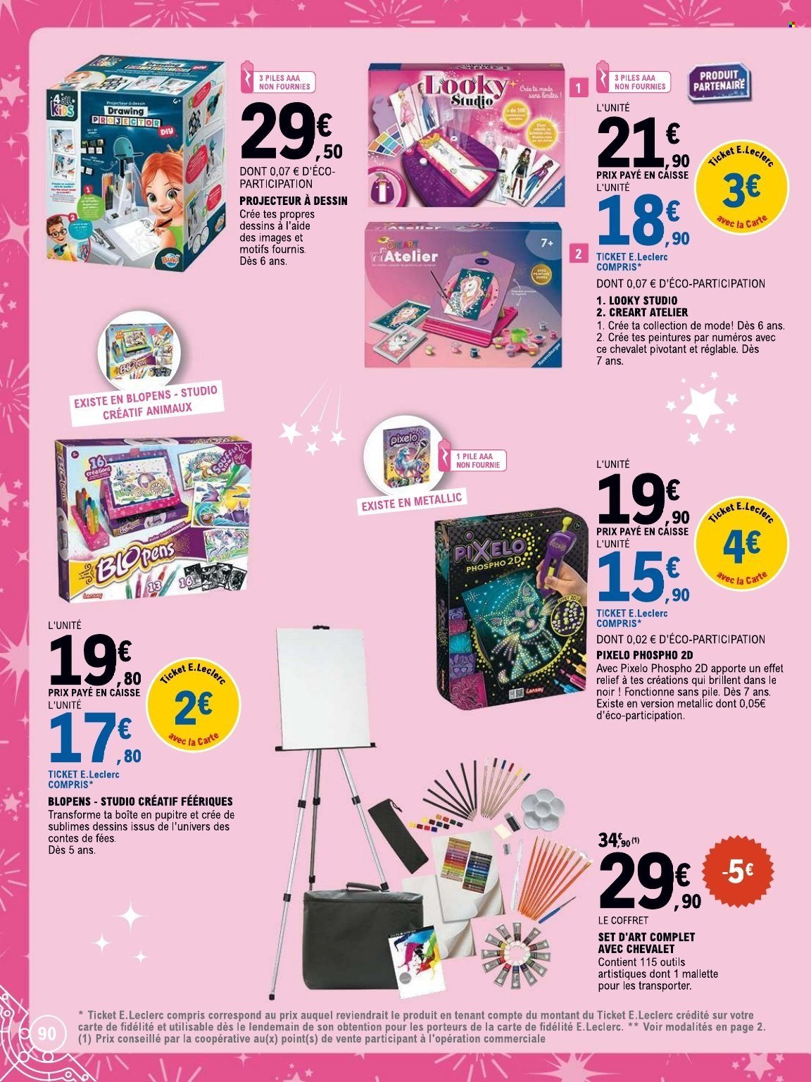 Catalogue E.LECLERC - JOUET DE NOEL (2025-10-14 - 2025-12-06)