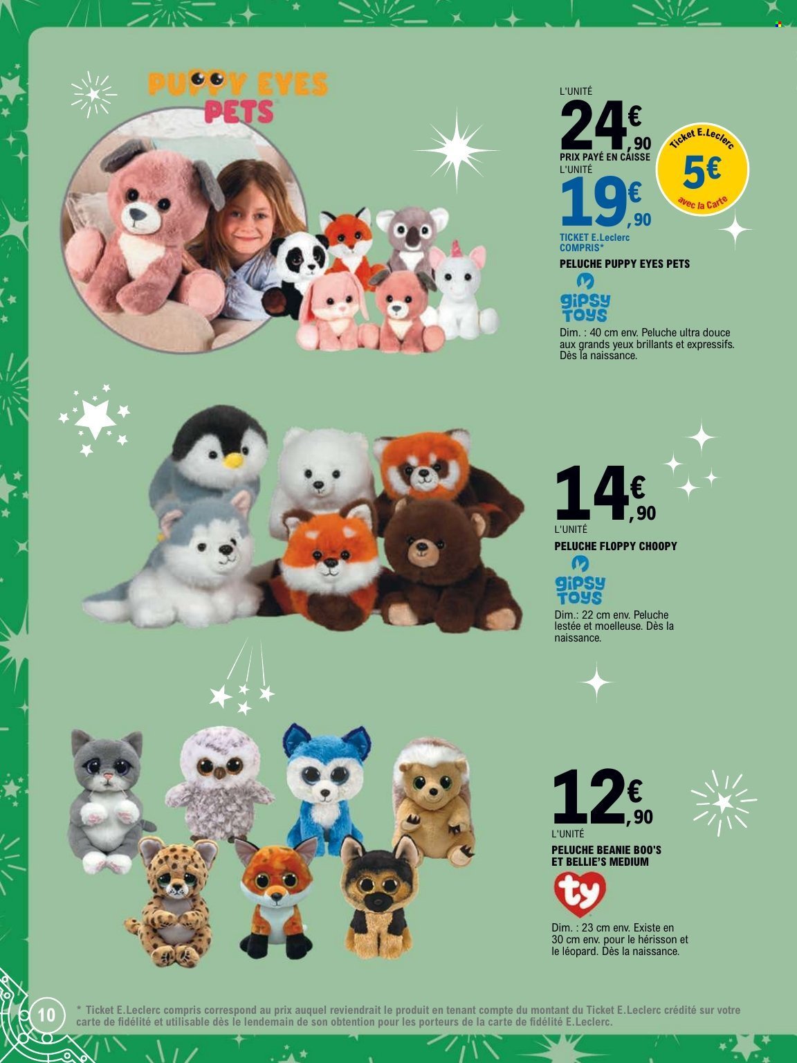 Catalogue E.LECLERC - JOUET DE NOEL (2025-10-14 - 2025-12-06)