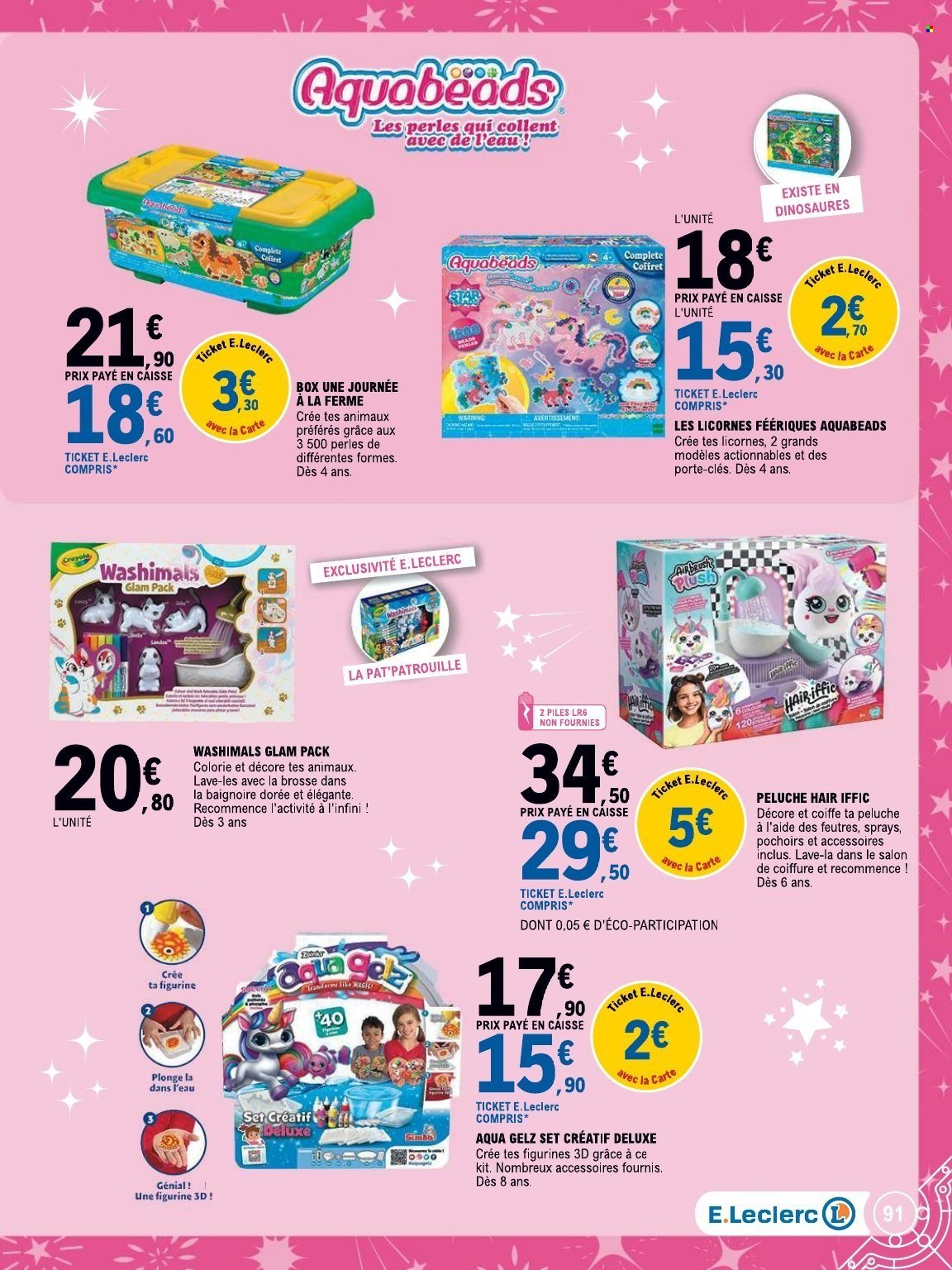 Catalogue E.LECLERC - JOUET DE NOEL (2025-10-14 - 2025-12-06)