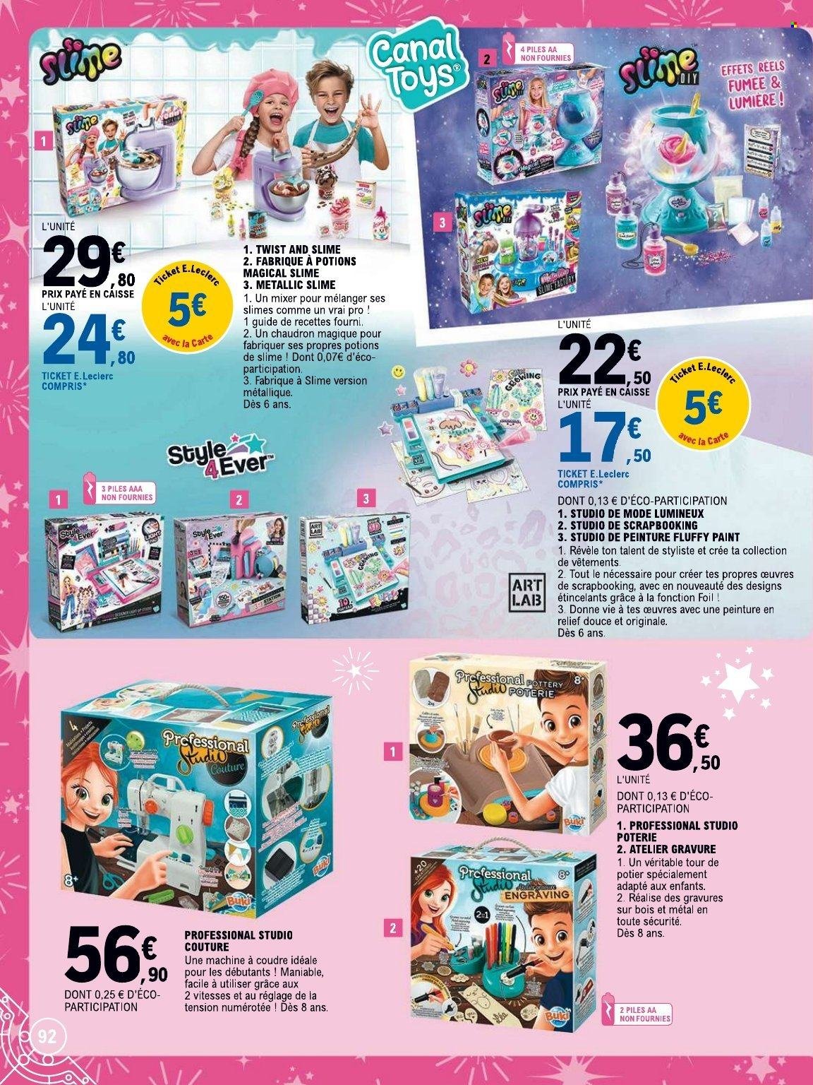 Catalogue E.LECLERC - JOUET DE NOEL (2025-10-14 - 2025-12-06)