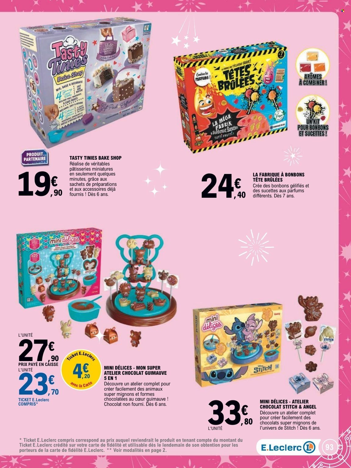 Catalogue E.LECLERC - JOUET DE NOEL (2025-10-14 - 2025-12-06)
