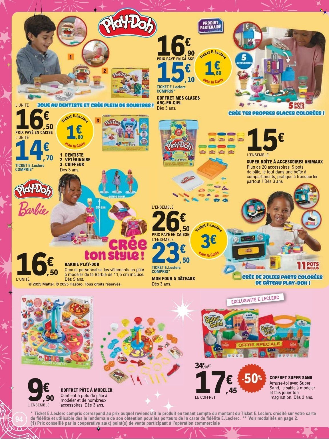 Catalogue E.LECLERC - JOUET DE NOEL (2025-10-14 - 2025-12-06)