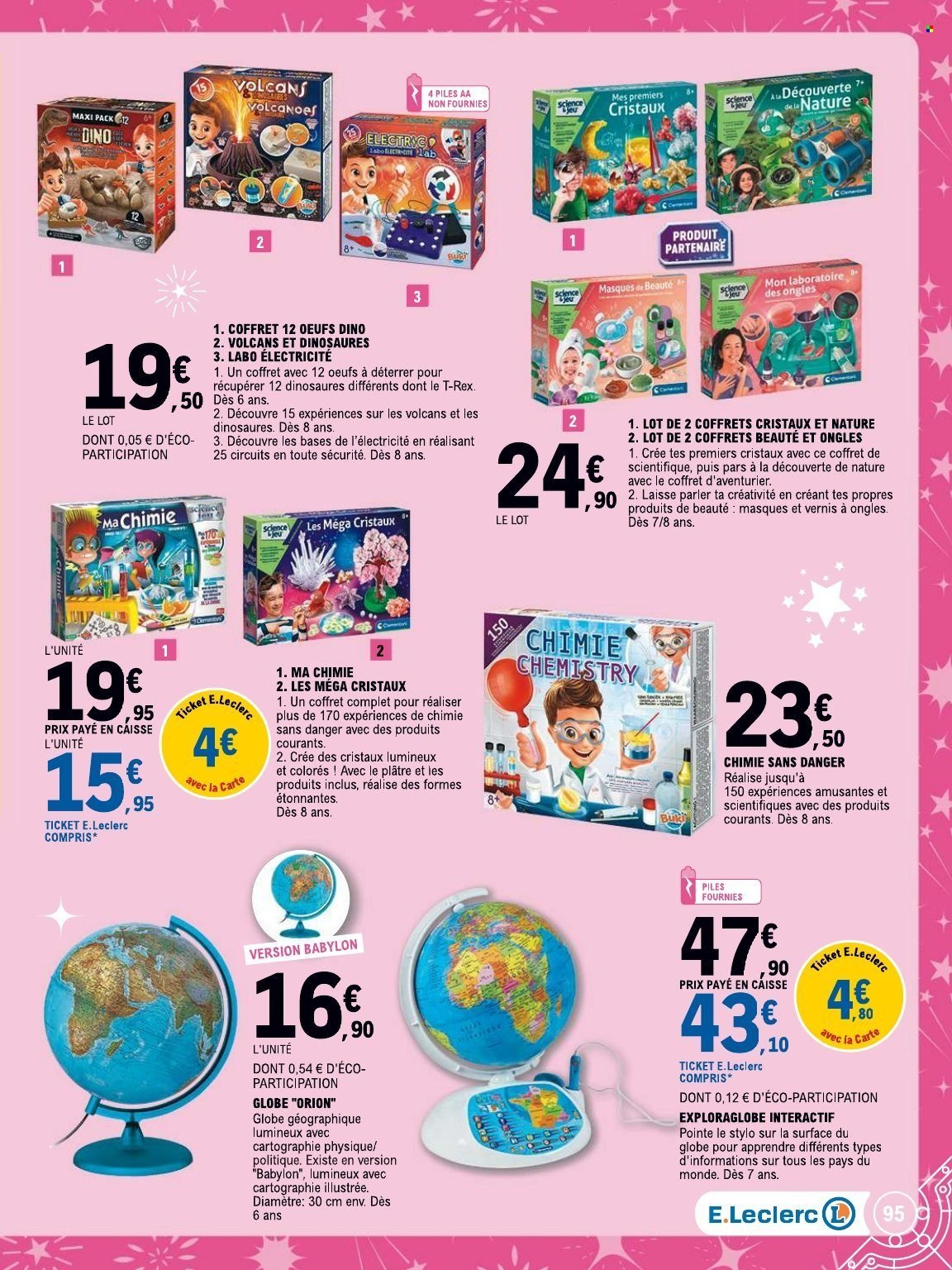 Catalogue E.LECLERC - JOUET DE NOEL (2025-10-14 - 2025-12-06)