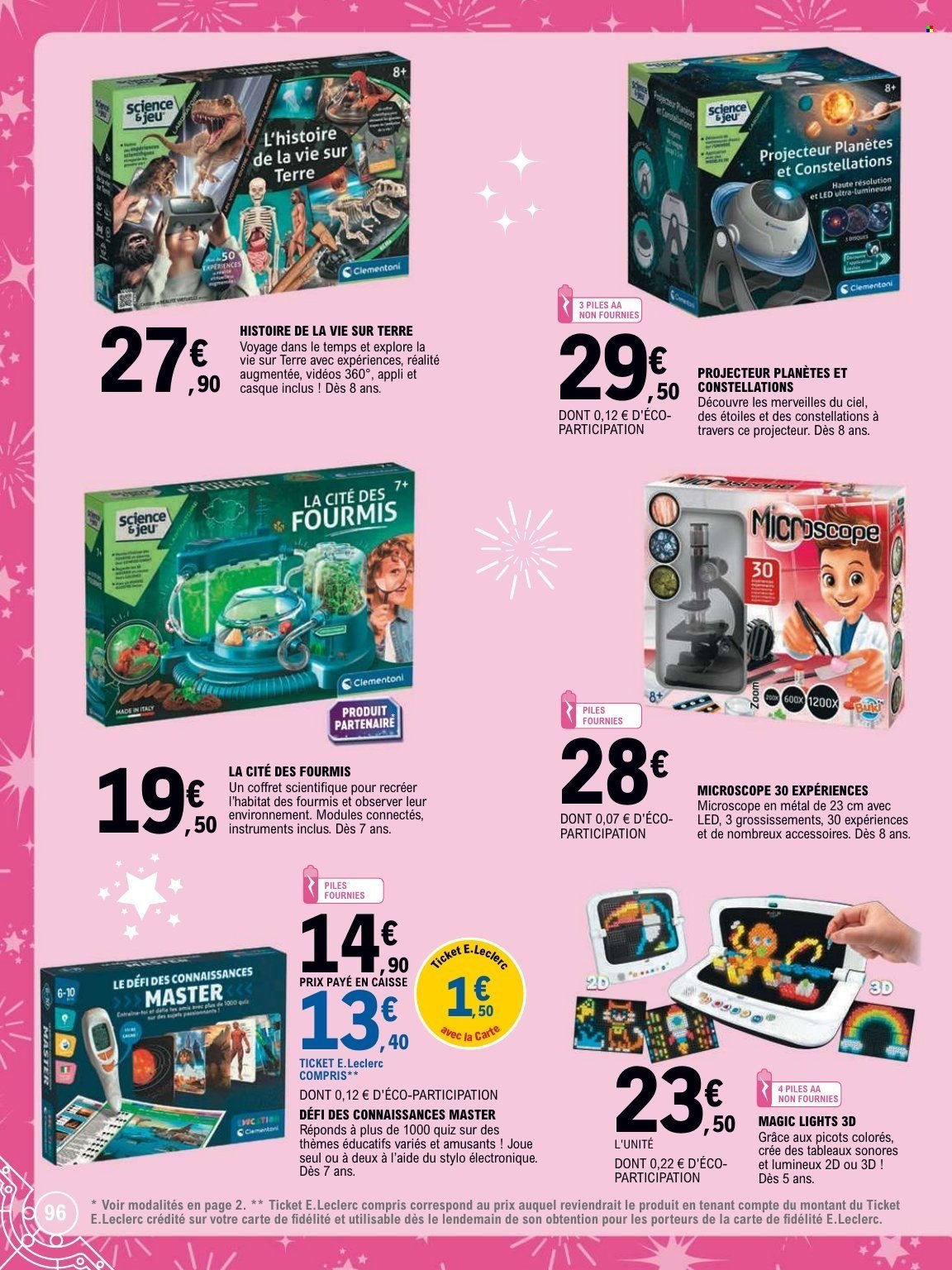 Catalogue E.LECLERC - JOUET DE NOEL (2025-10-14 - 2025-12-06)
