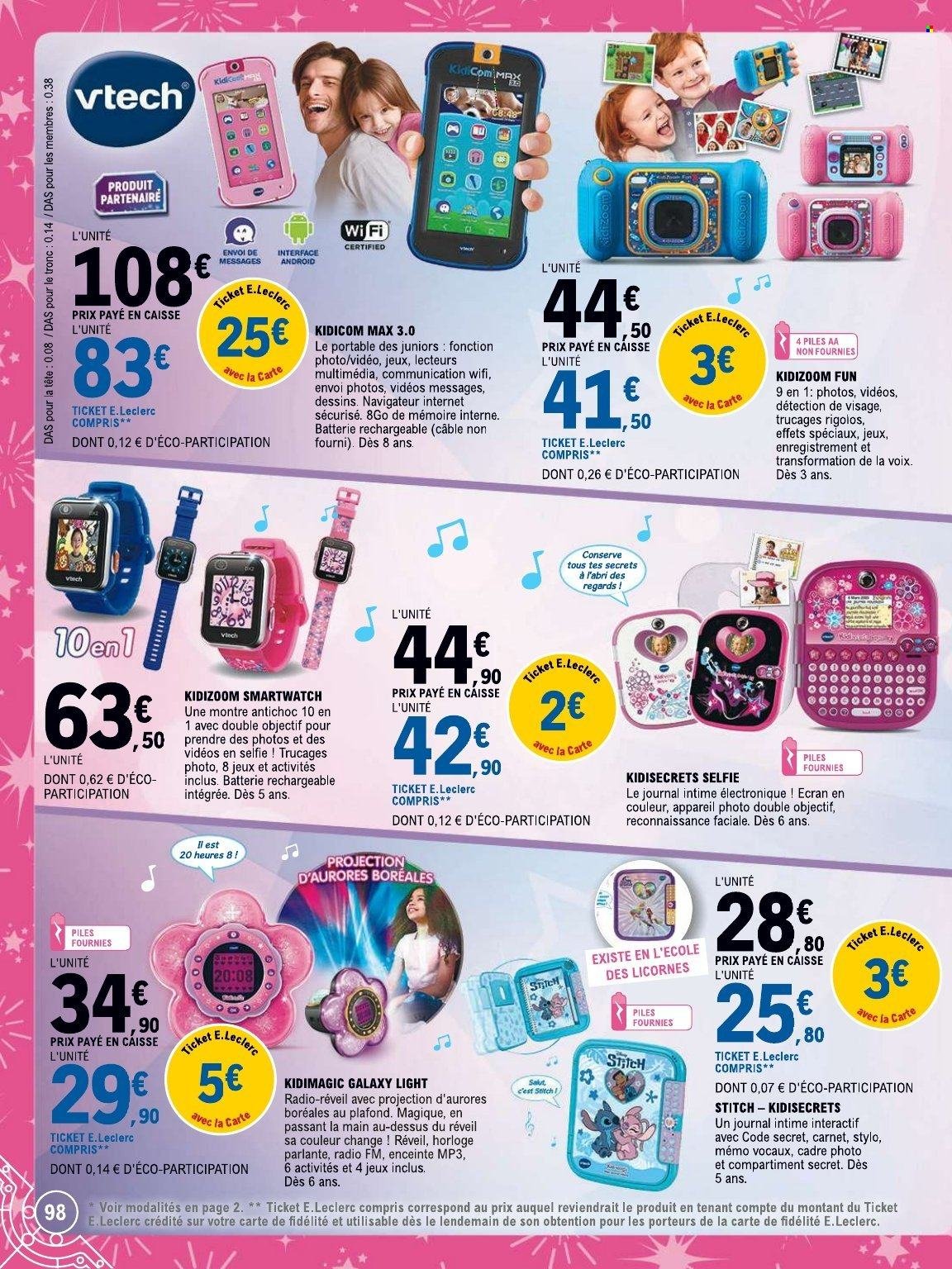 Catalogue E.LECLERC - JOUET DE NOEL (2025-10-14 - 2025-12-06)