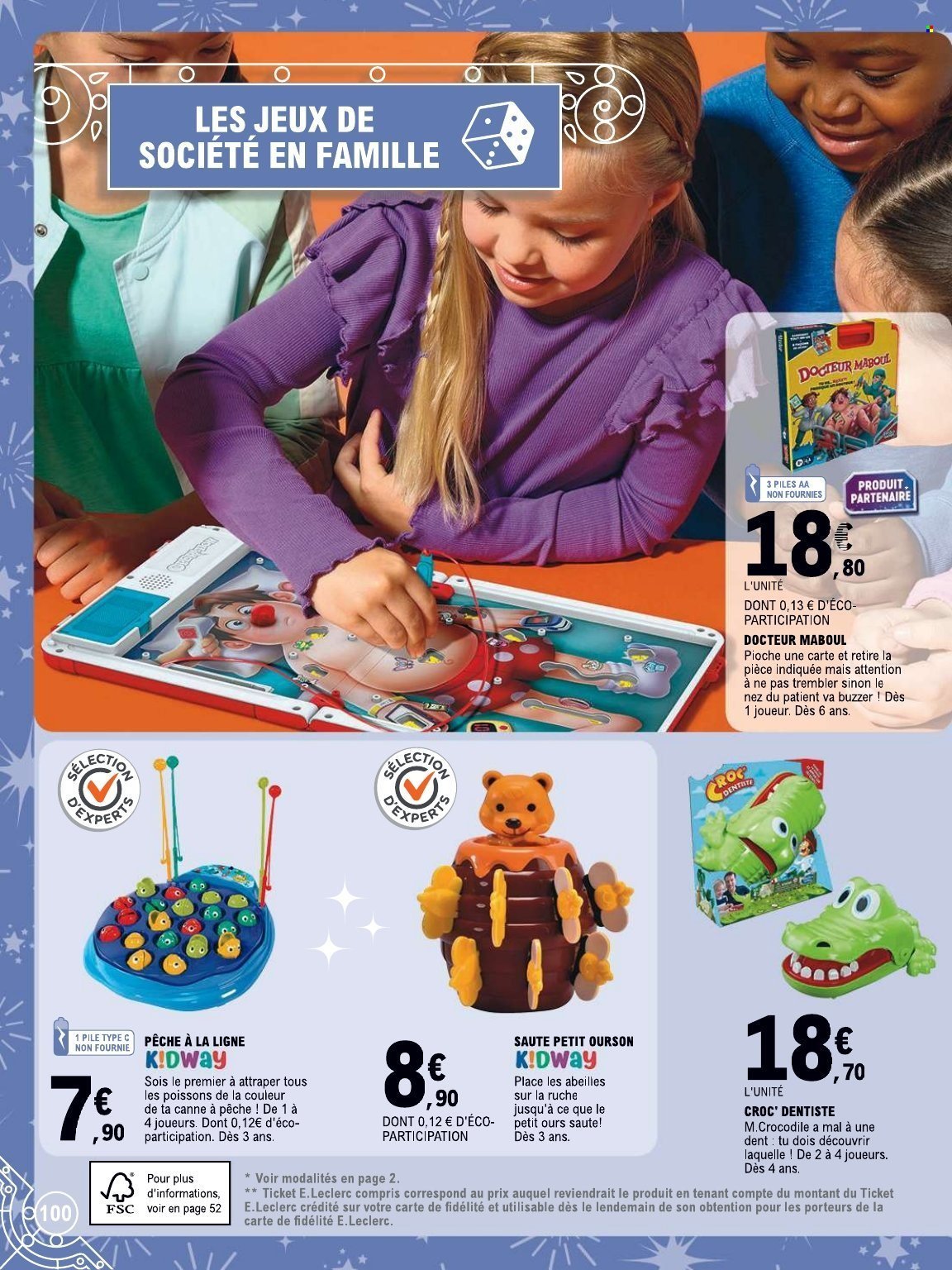 Catalogue E.LECLERC - JOUET DE NOEL (2025-10-14 - 2025-12-06)