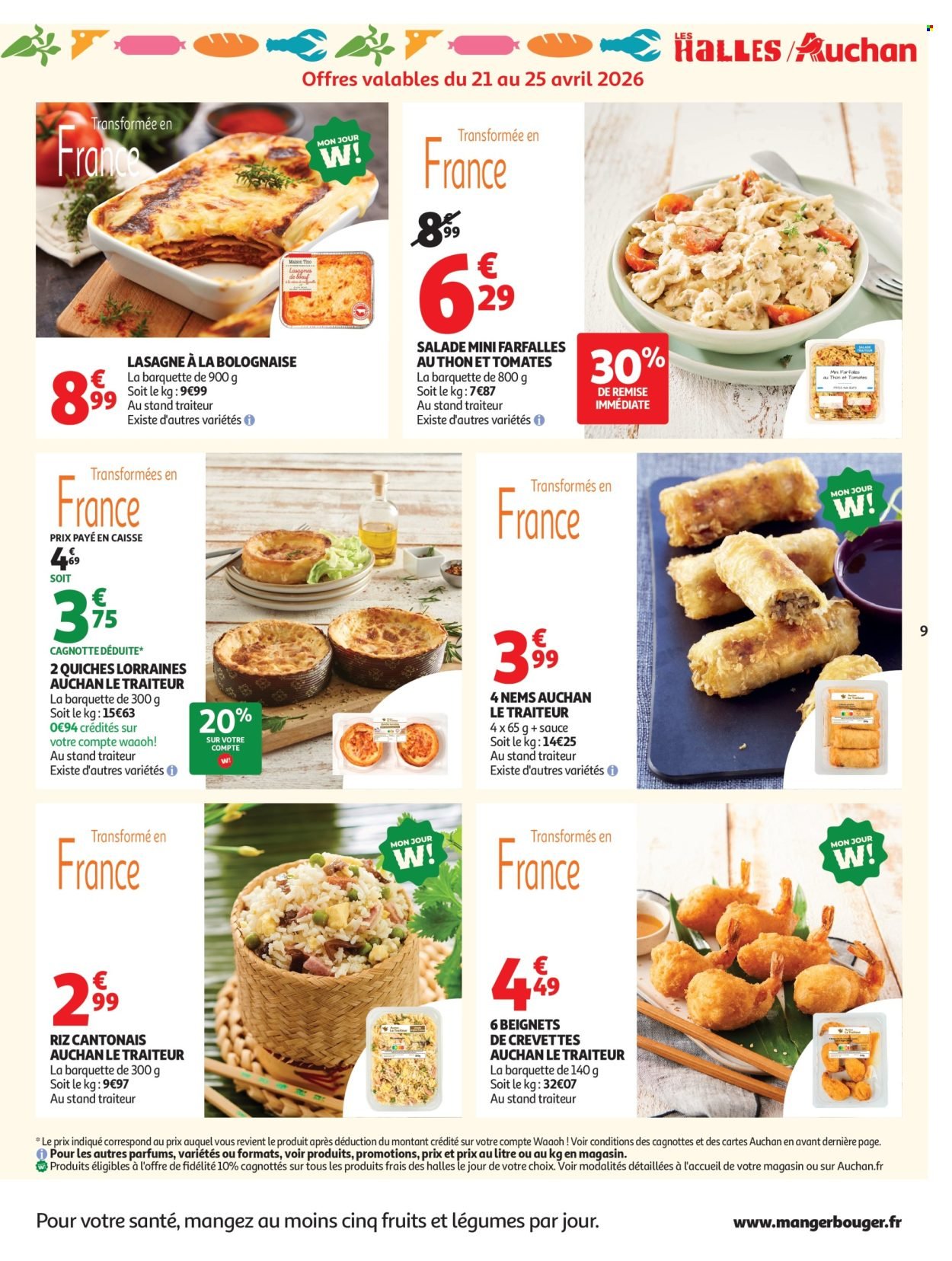 Catalogue AUCHAN - 25 jours Auchan hypers (2026-04-21 - 2026-05-03)