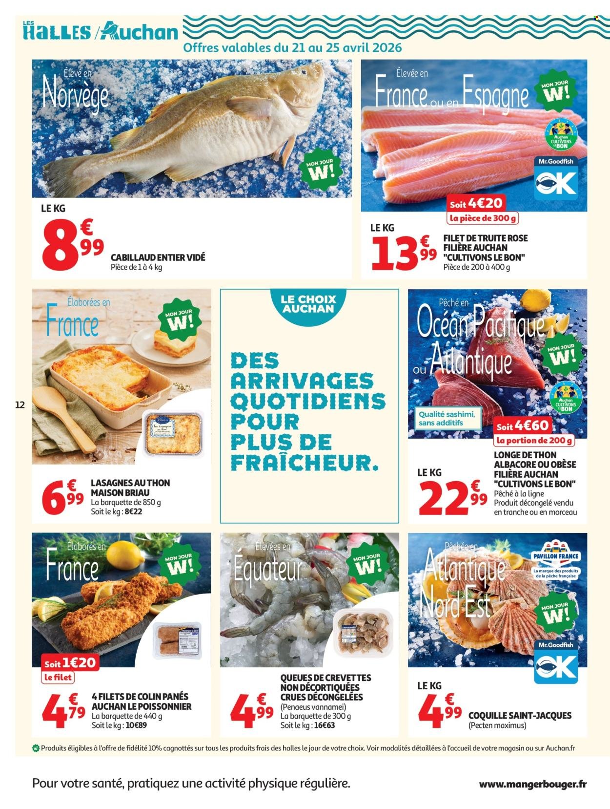 Catalogue AUCHAN - 25 jours Auchan hypers (2026-04-21 - 2026-05-03)