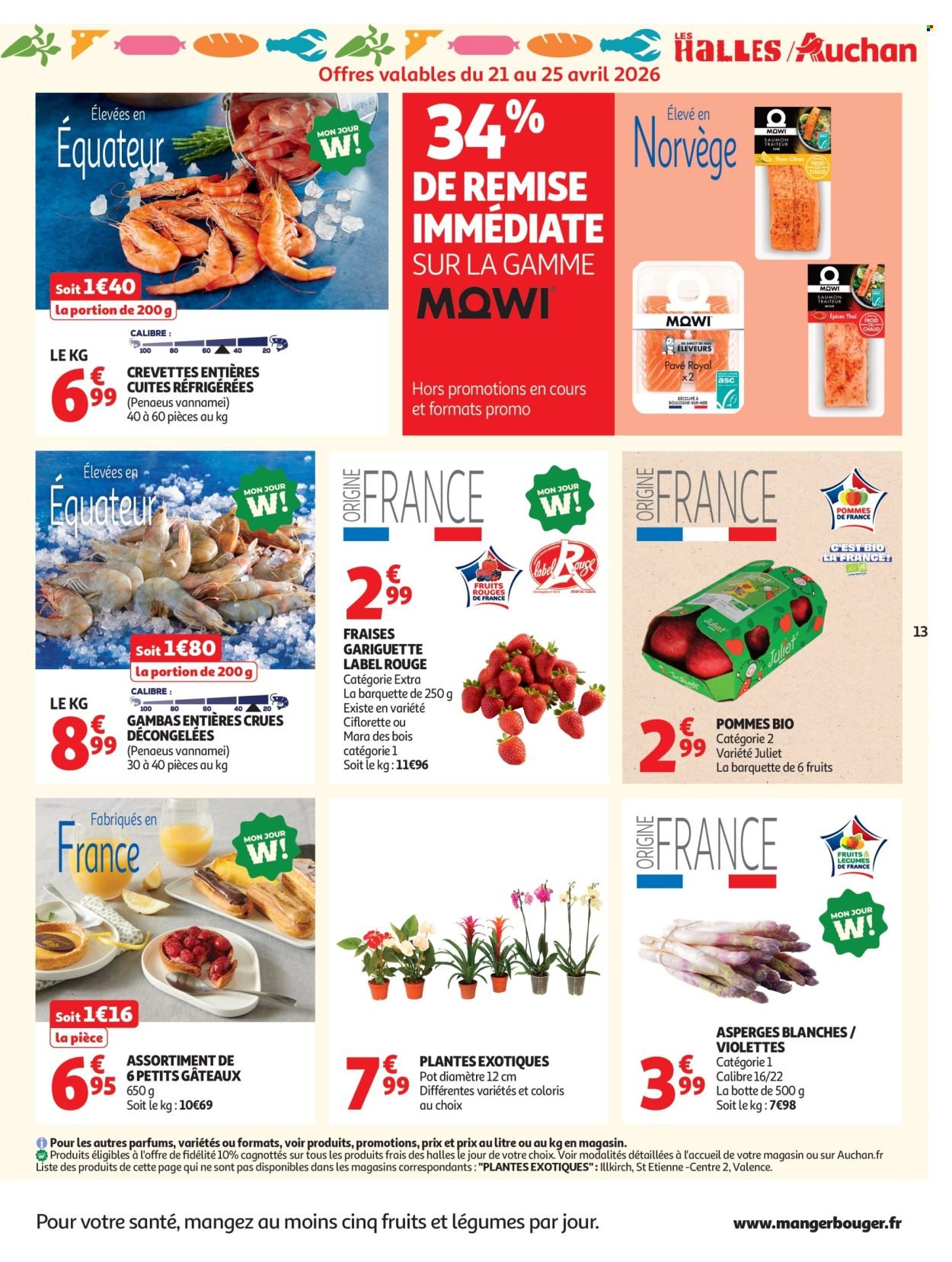 Catalogue AUCHAN - 25 jours Auchan hypers (2026-04-21 - 2026-05-03)