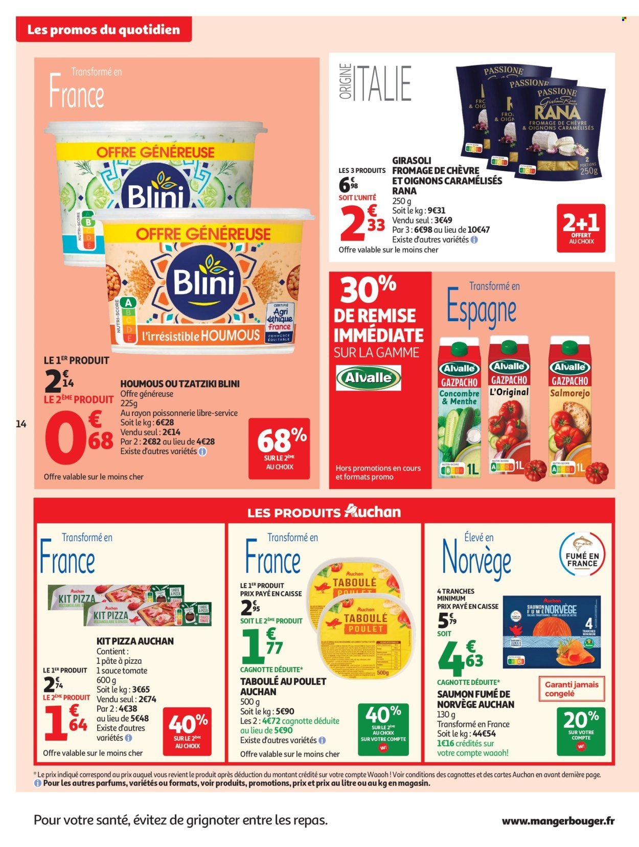 Catalogue AUCHAN - 25 jours Auchan hypers (2026-04-21 - 2026-05-03)