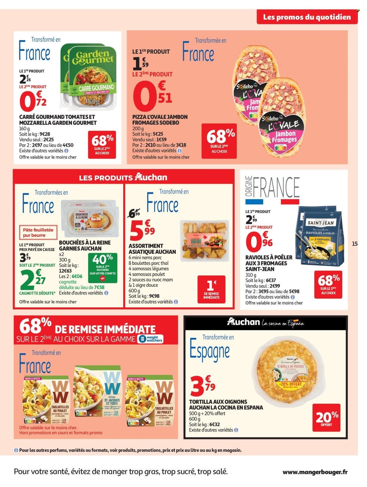 Catalogue AUCHAN - 25 jours Auchan hypers (2026-04-21 - 2026-05-03)