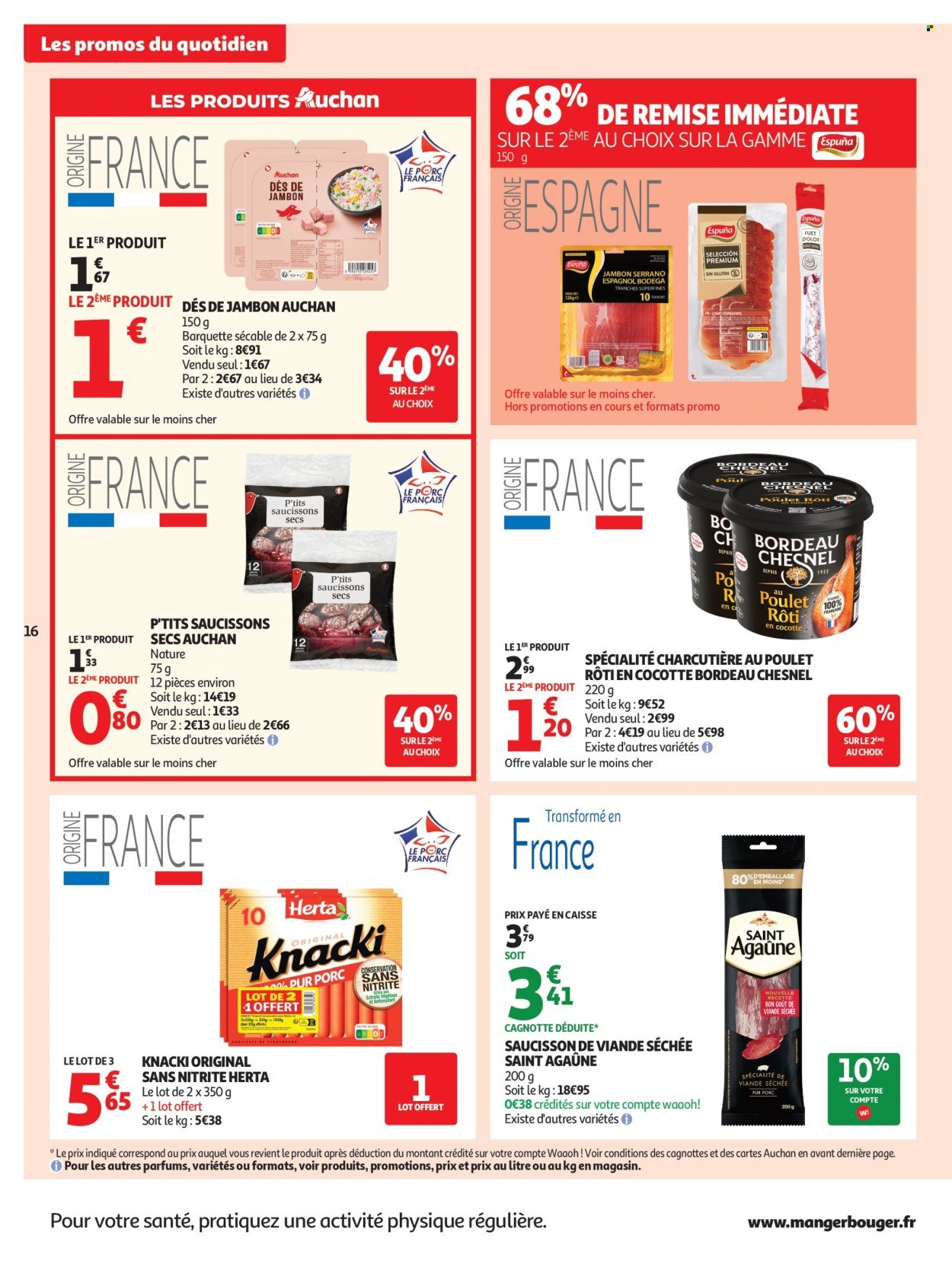 Catalogue AUCHAN - 25 jours Auchan hypers (2026-04-21 - 2026-05-03)