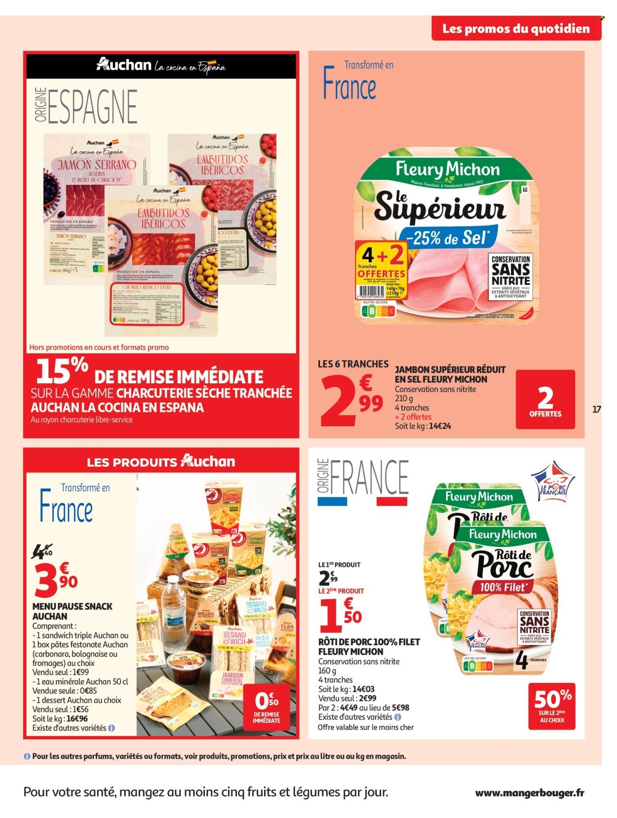 Catalogue AUCHAN - 25 jours Auchan hypers (2026-04-21 - 2026-05-03)