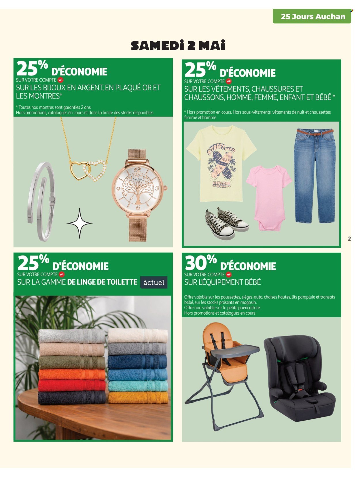 Catalogue AUCHAN - 25 jours Auchan hypers