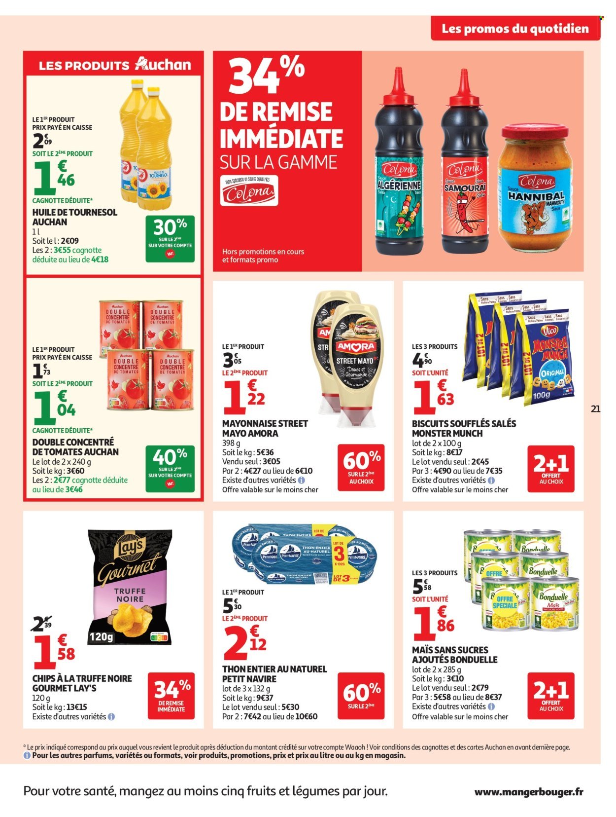 Catalogue AUCHAN - 25 jours Auchan hypers (2026-04-21 - 2026-05-03)