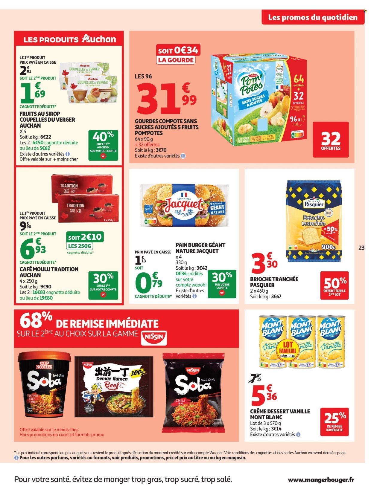 Catalogue AUCHAN - 25 jours Auchan hypers (2026-04-21 - 2026-05-03)