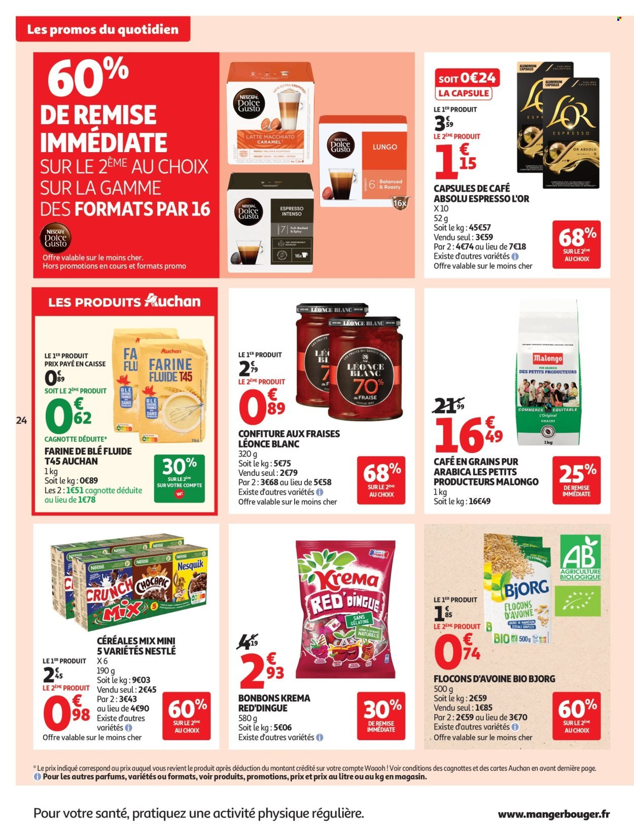 Catalogue AUCHAN - 25 jours Auchan hypers (2026-04-21 - 2026-05-03)
