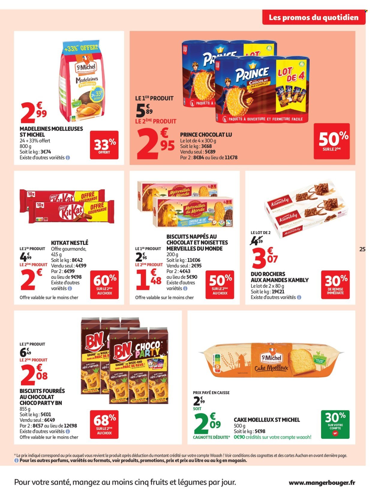 Catalogue AUCHAN - 25 jours Auchan hypers (2026-04-21 - 2026-05-03)
