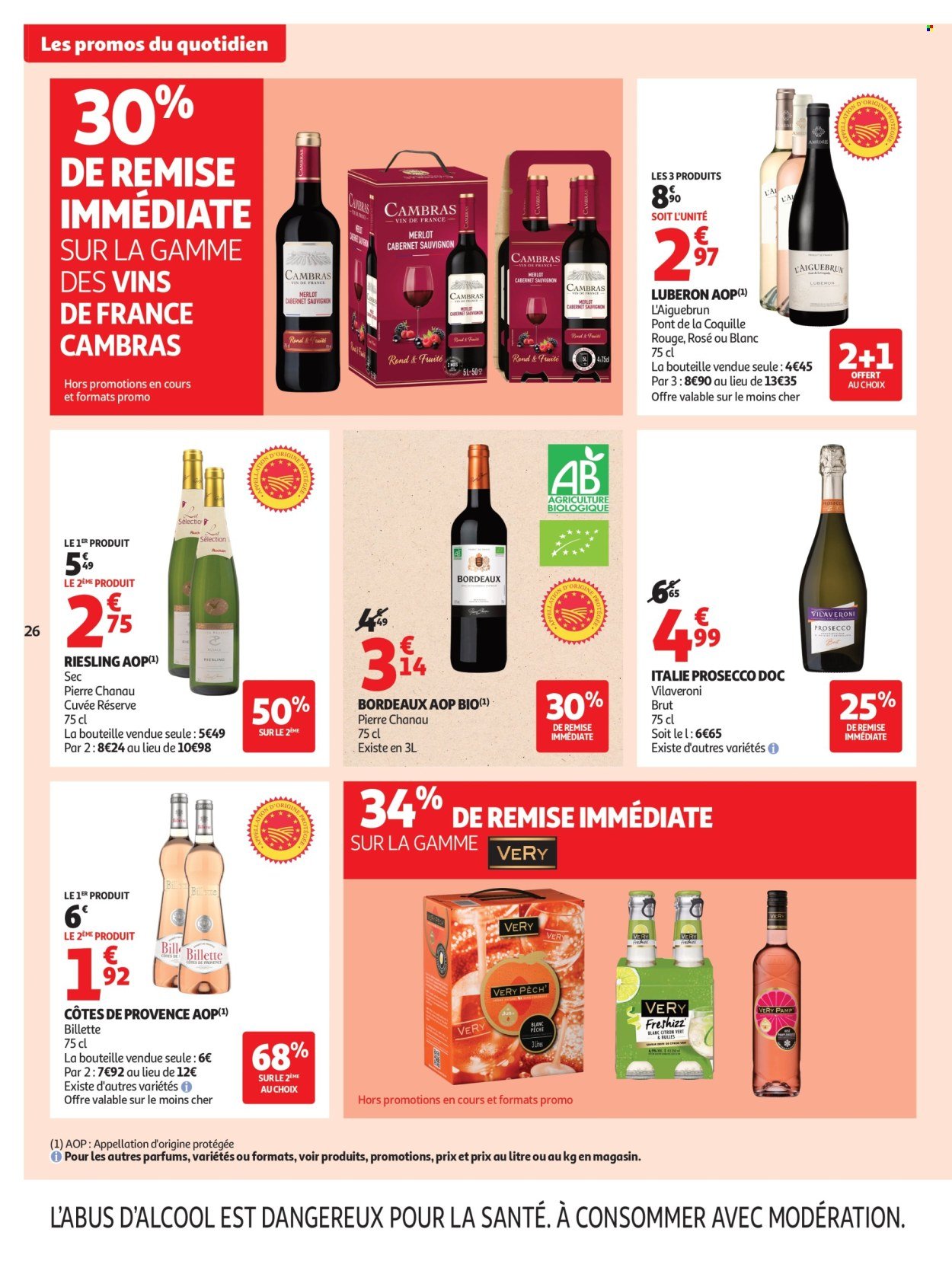 Catalogue AUCHAN - 25 jours Auchan hypers (2026-04-21 - 2026-05-03)