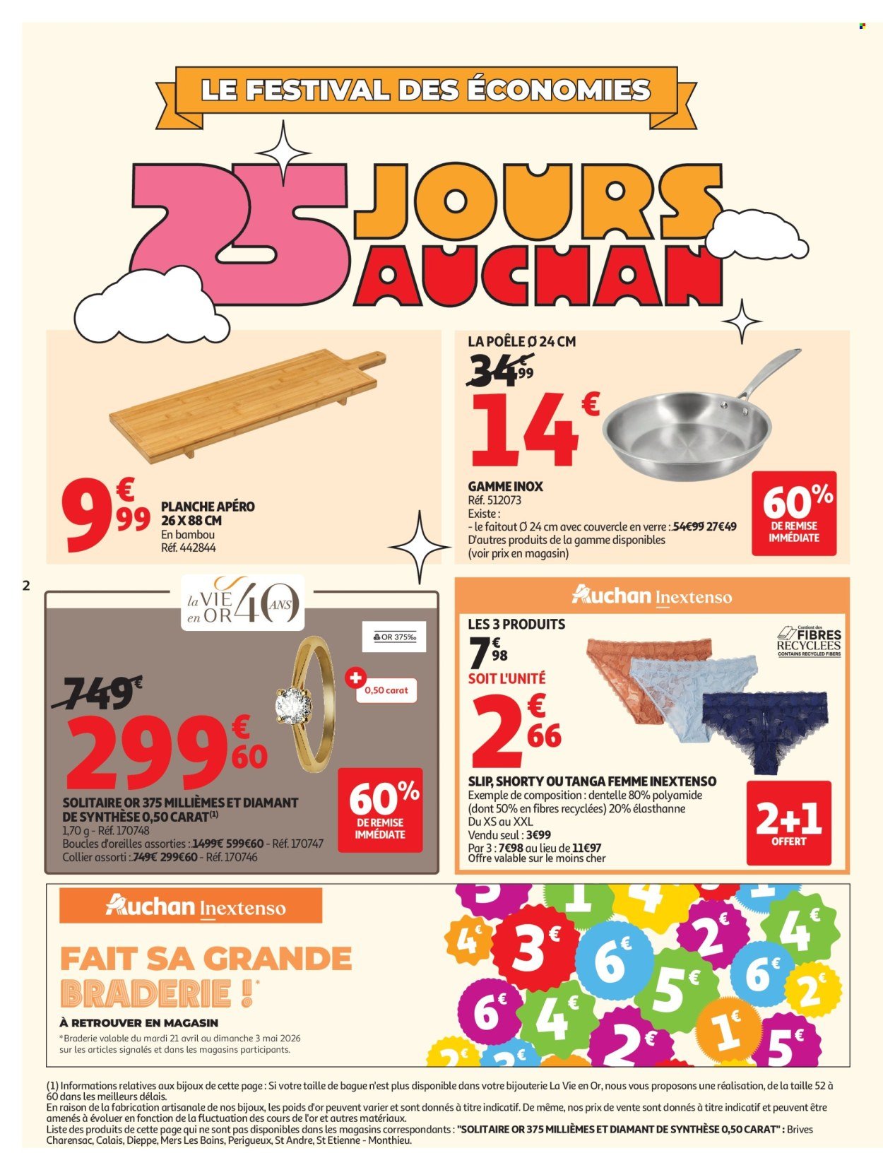 Catalogue AUCHAN - 25 jours Auchan hypers