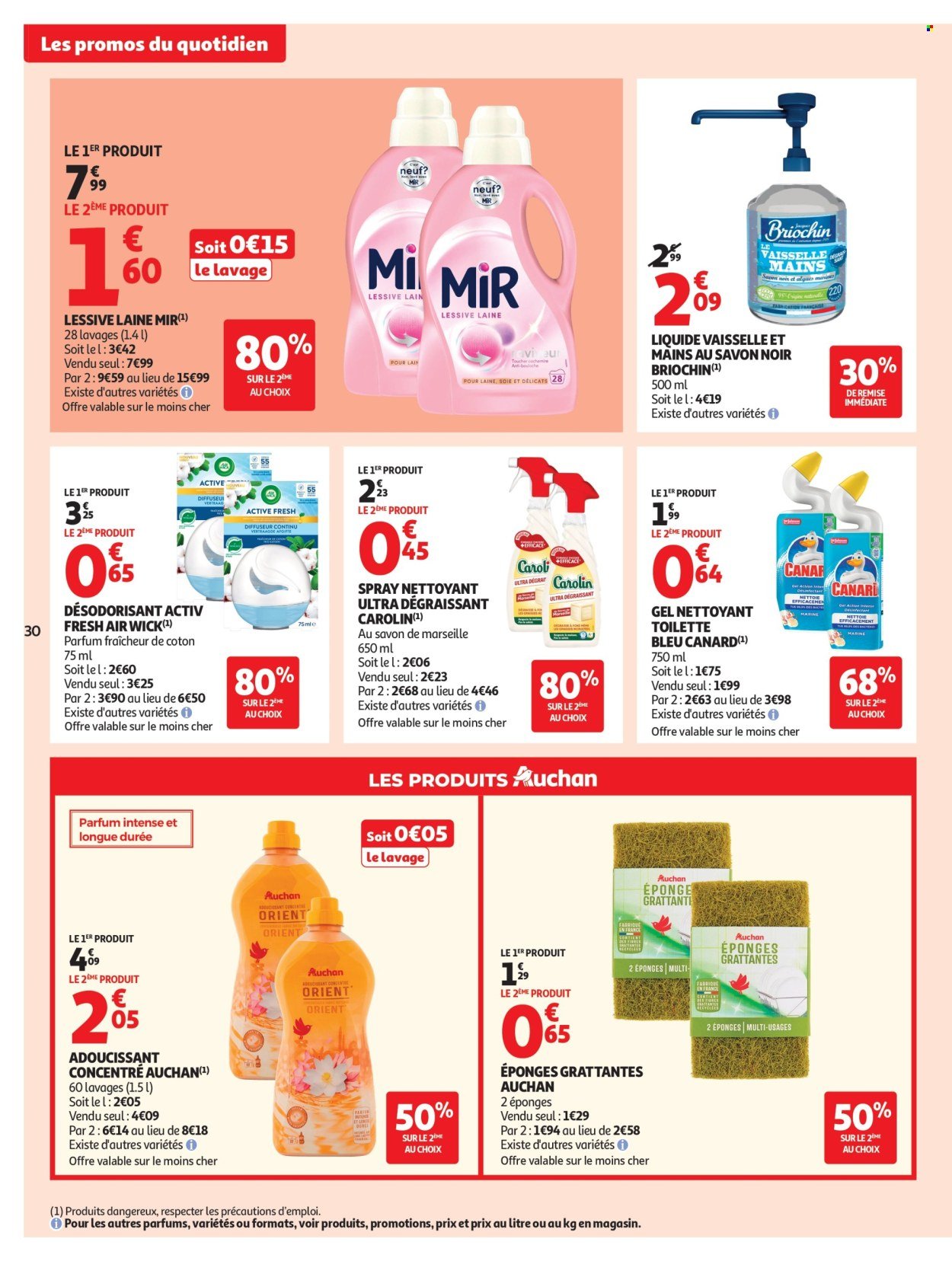 Catalogue AUCHAN - 25 jours Auchan hypers (2026-04-21 - 2026-05-03)