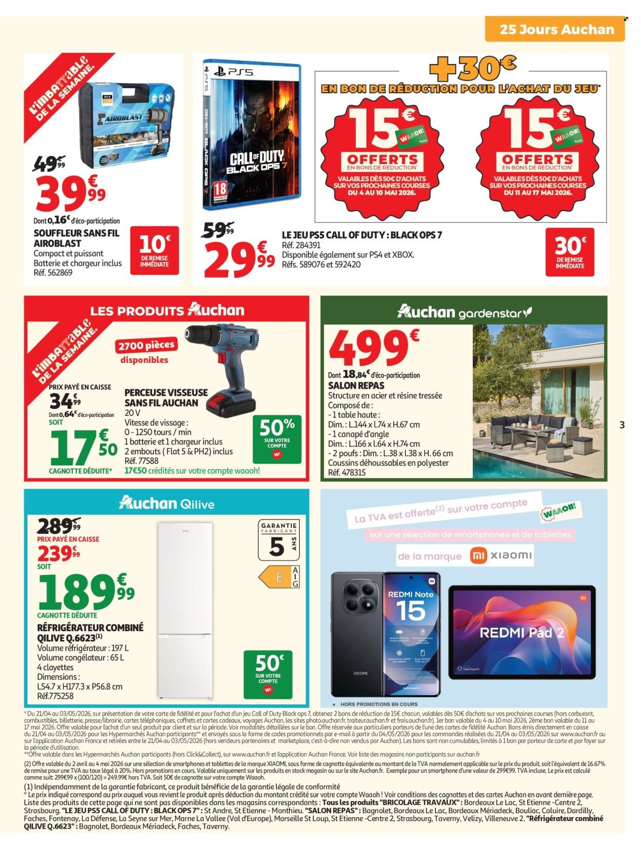 Catalogue AUCHAN - 25 jours Auchan hypers