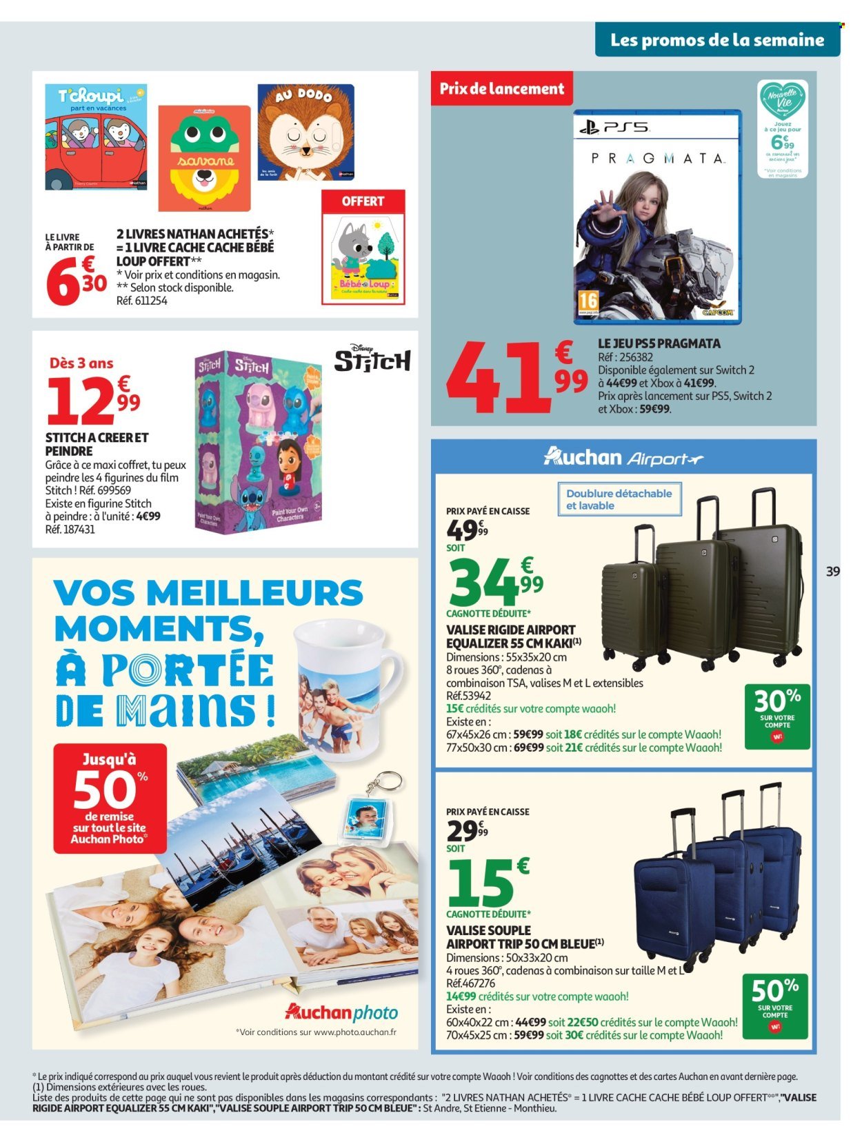 Catalogue AUCHAN - 25 jours Auchan hypers (2026-04-21 - 2026-05-03)