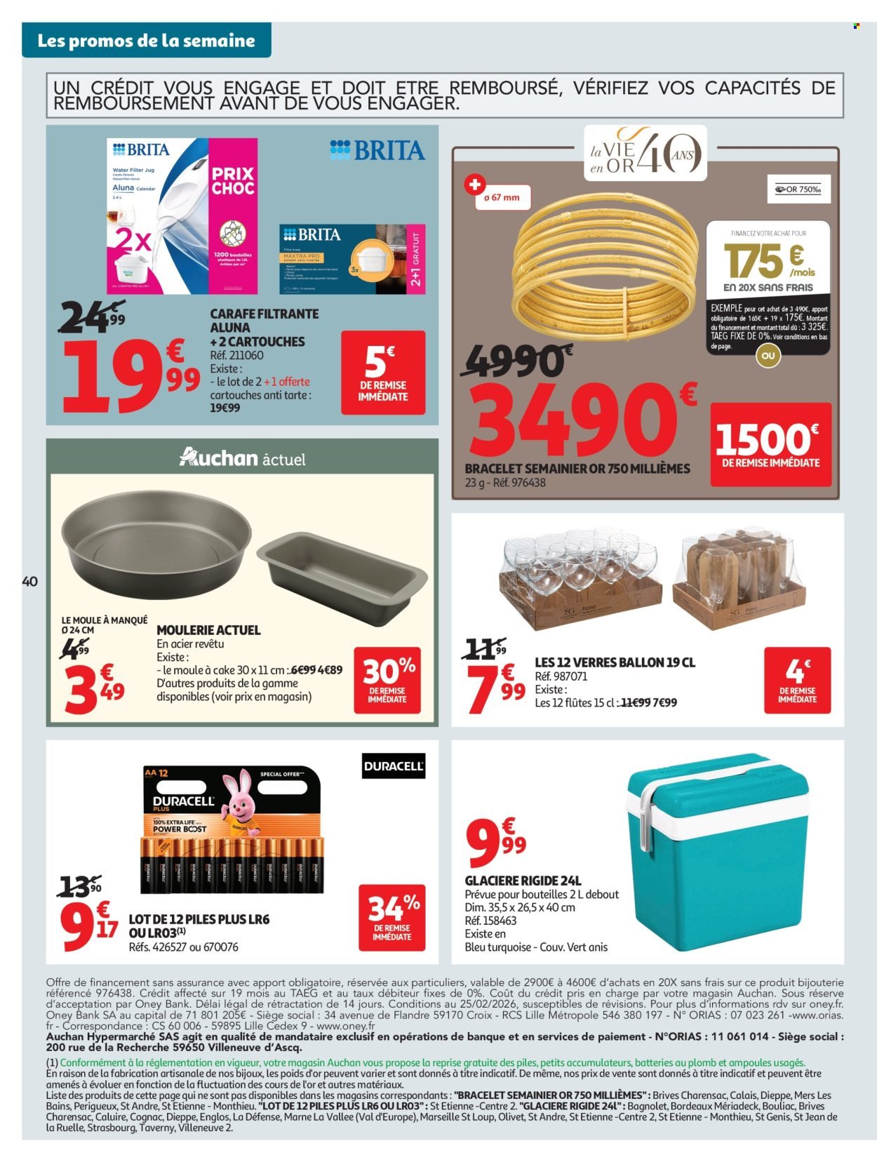 Catalogue AUCHAN - 25 jours Auchan hypers (2026-04-21 - 2026-05-03)