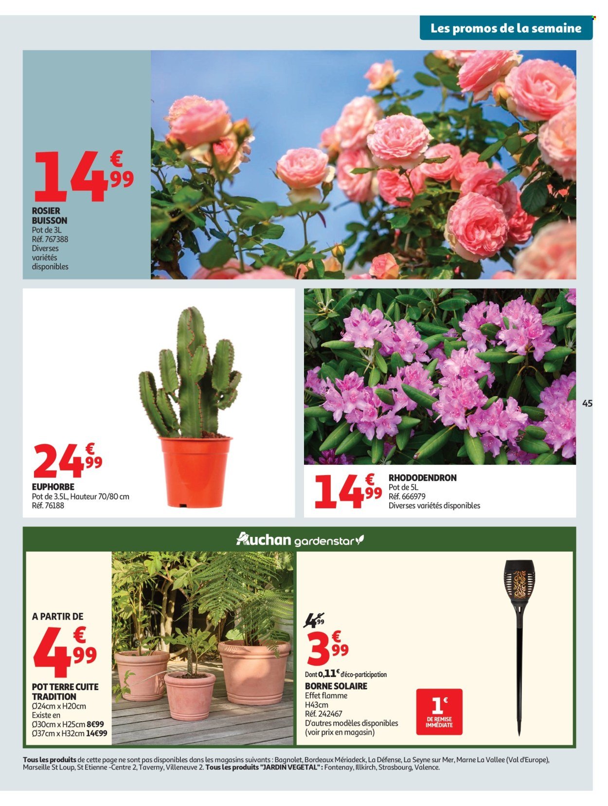 Catalogue AUCHAN - 25 jours Auchan hypers