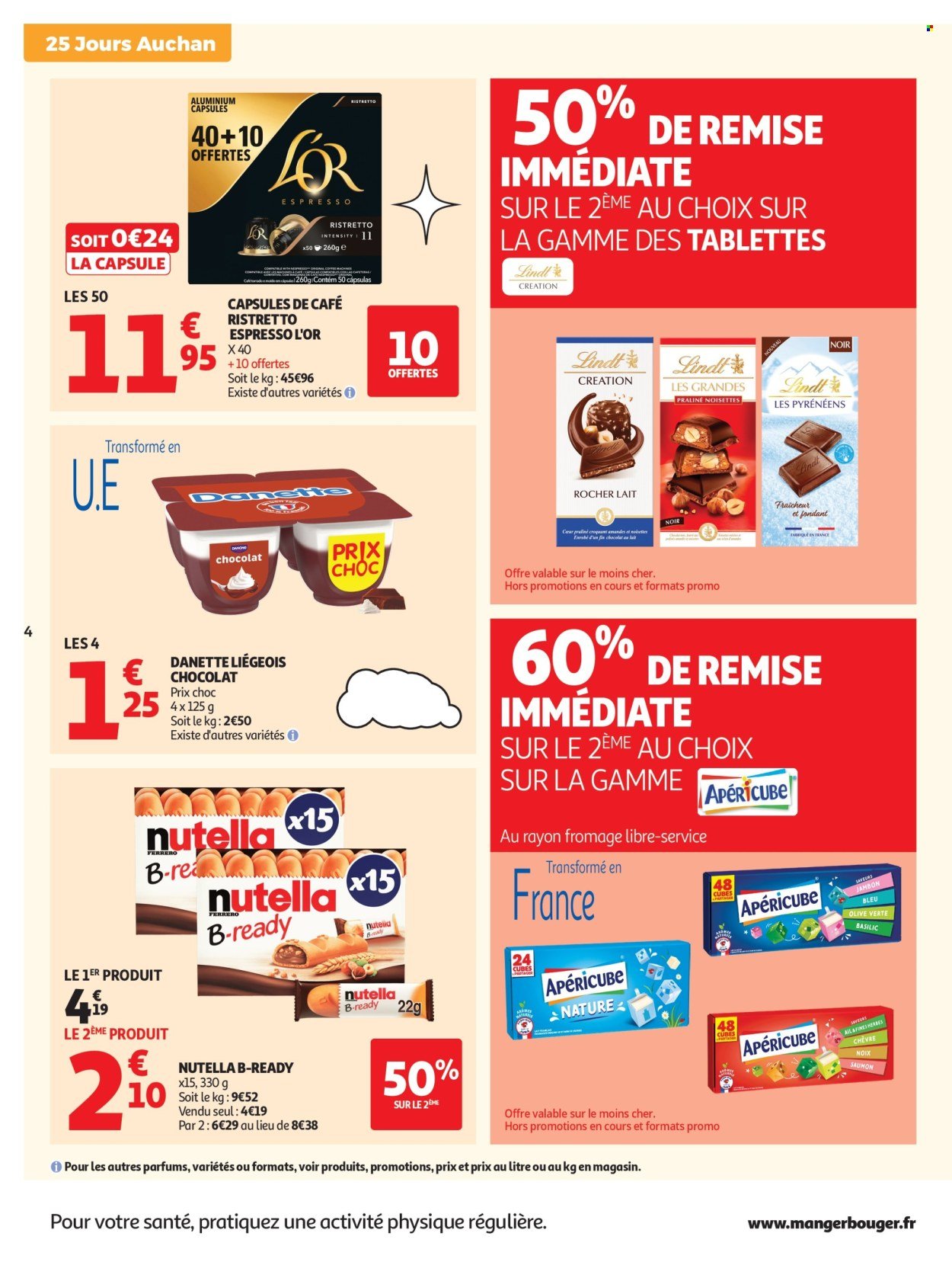 Catalogue AUCHAN - 25 jours Auchan hypers (2026-04-21 - 2026-05-03)